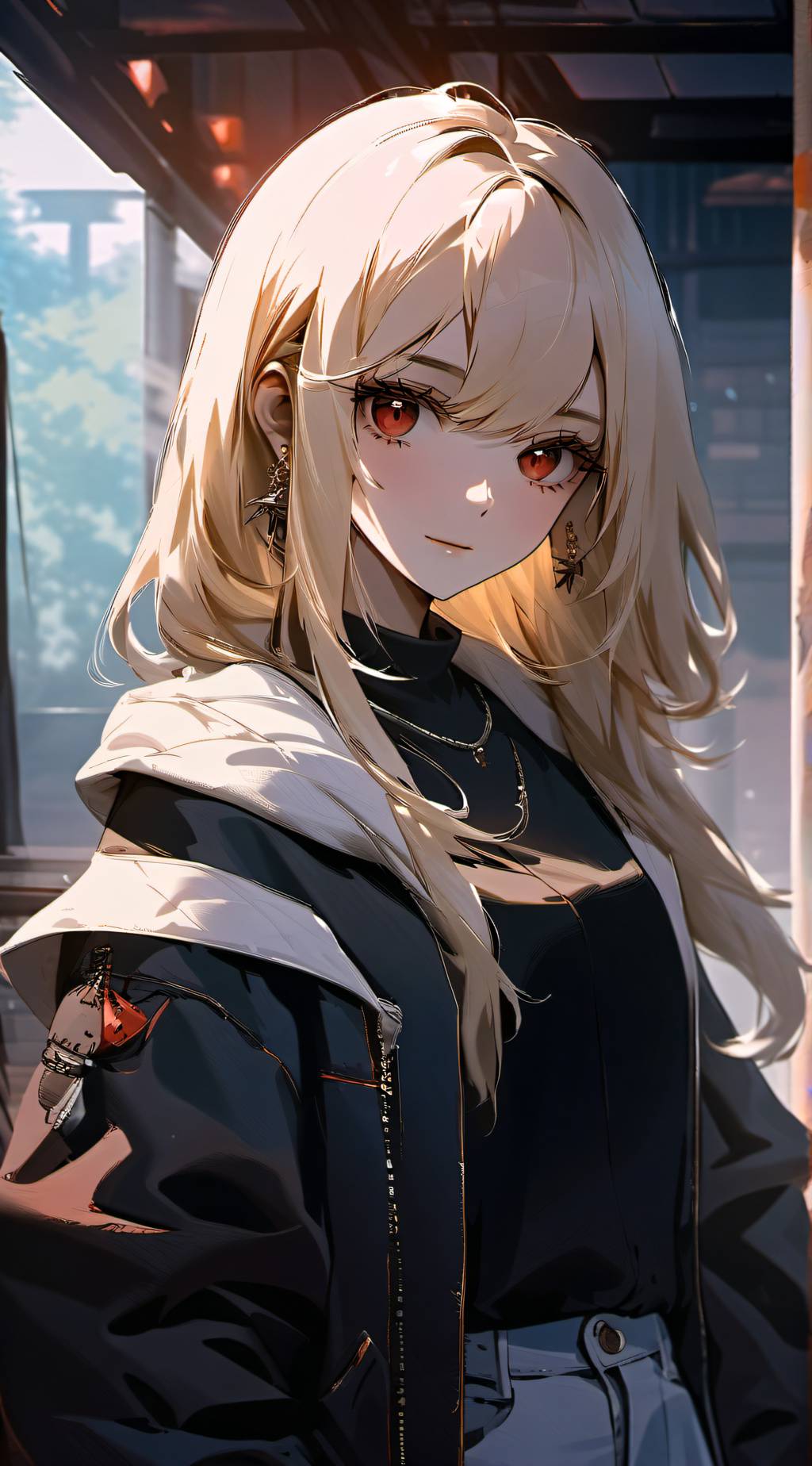 ai character: Haley background