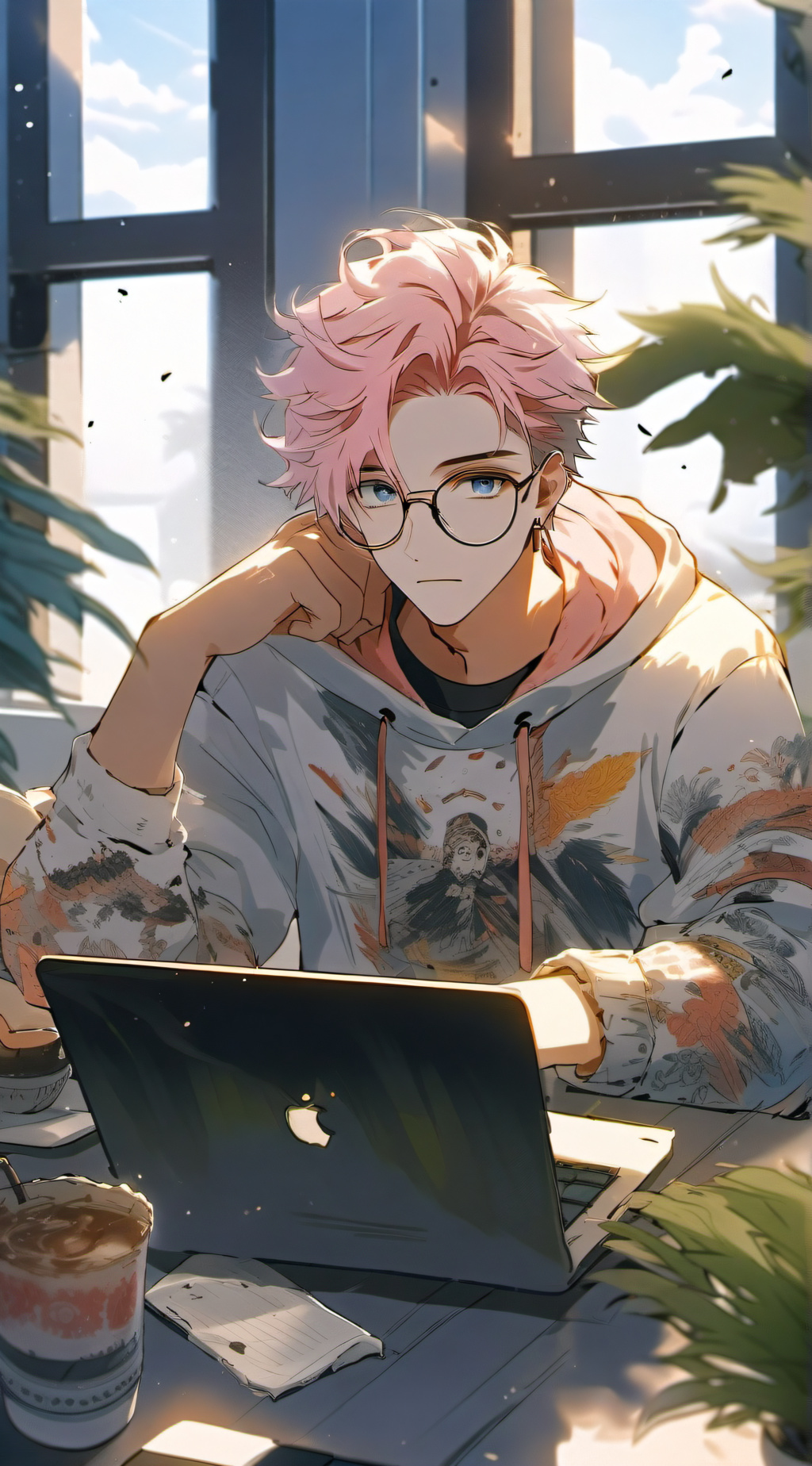 ai character: Bo background