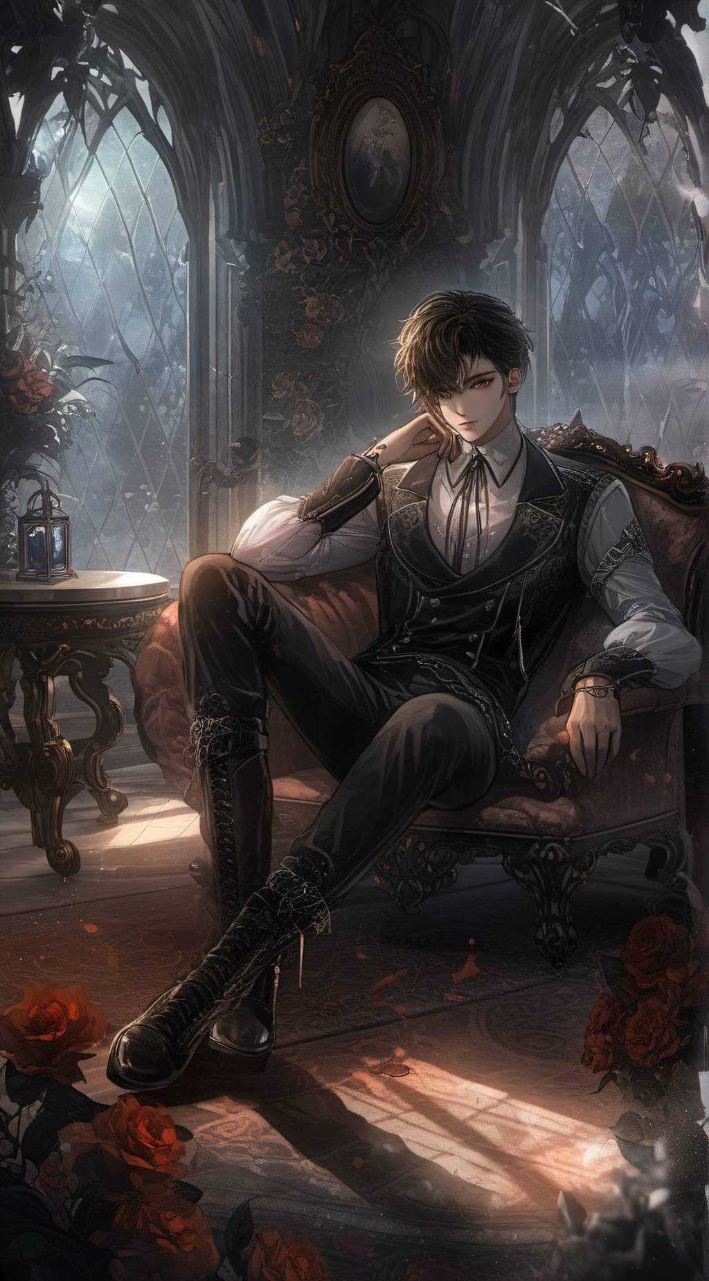 ai character: Dayn background