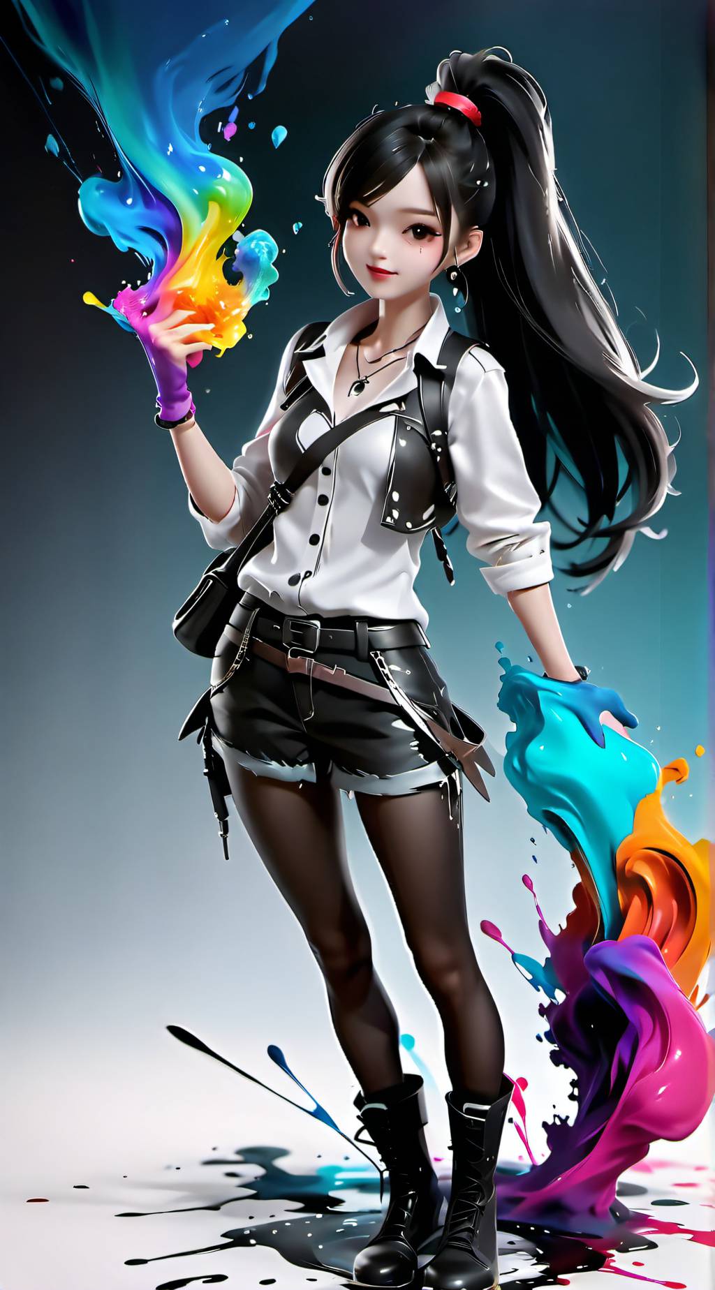 ai character: Aiko background