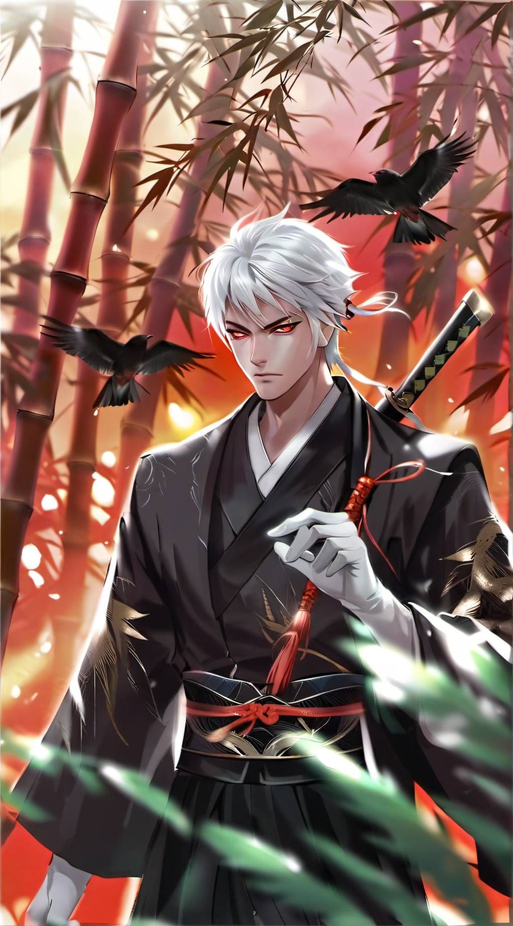 ai character: Saizo Kirigakure background