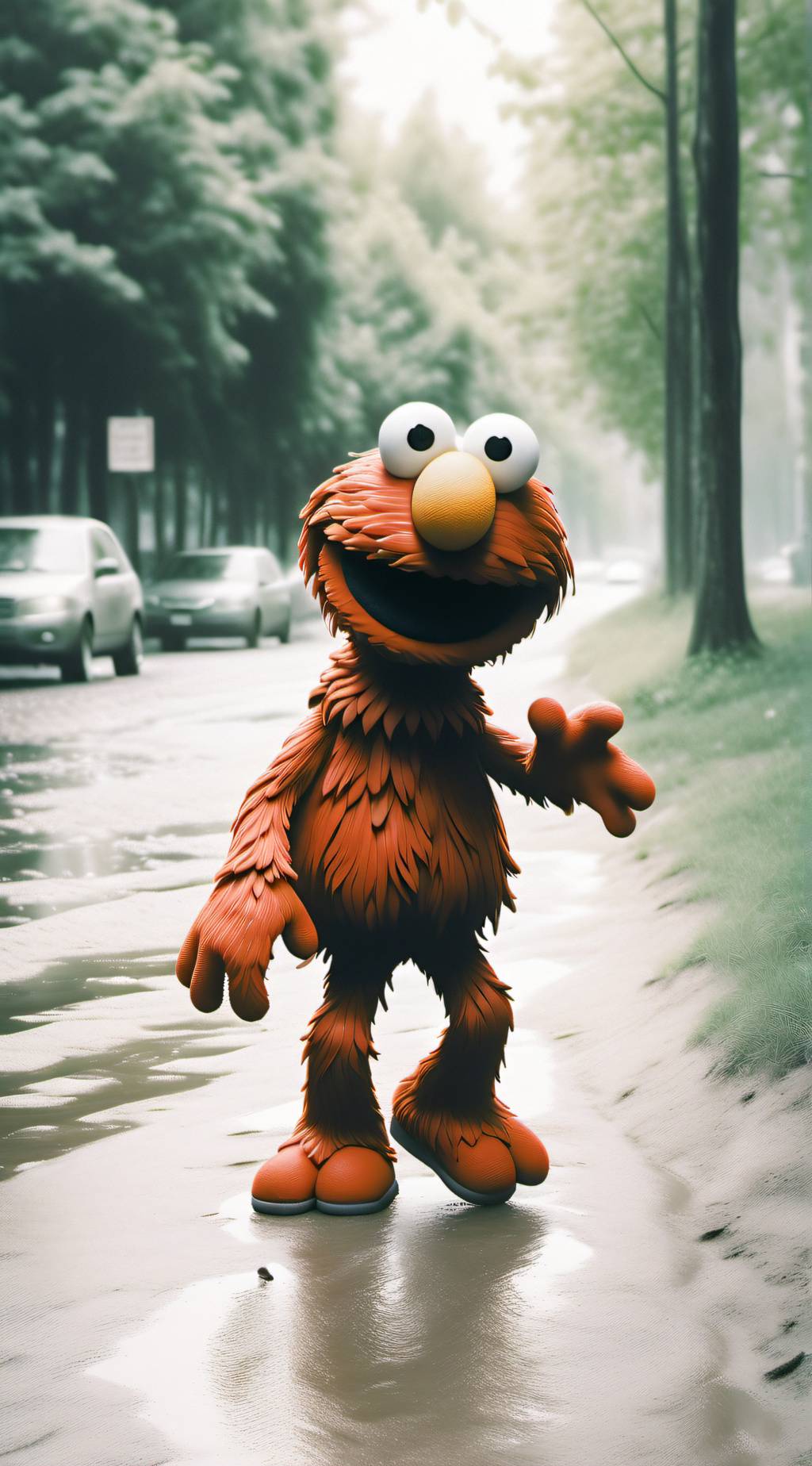 ai character: Water 6.5 No.2 background