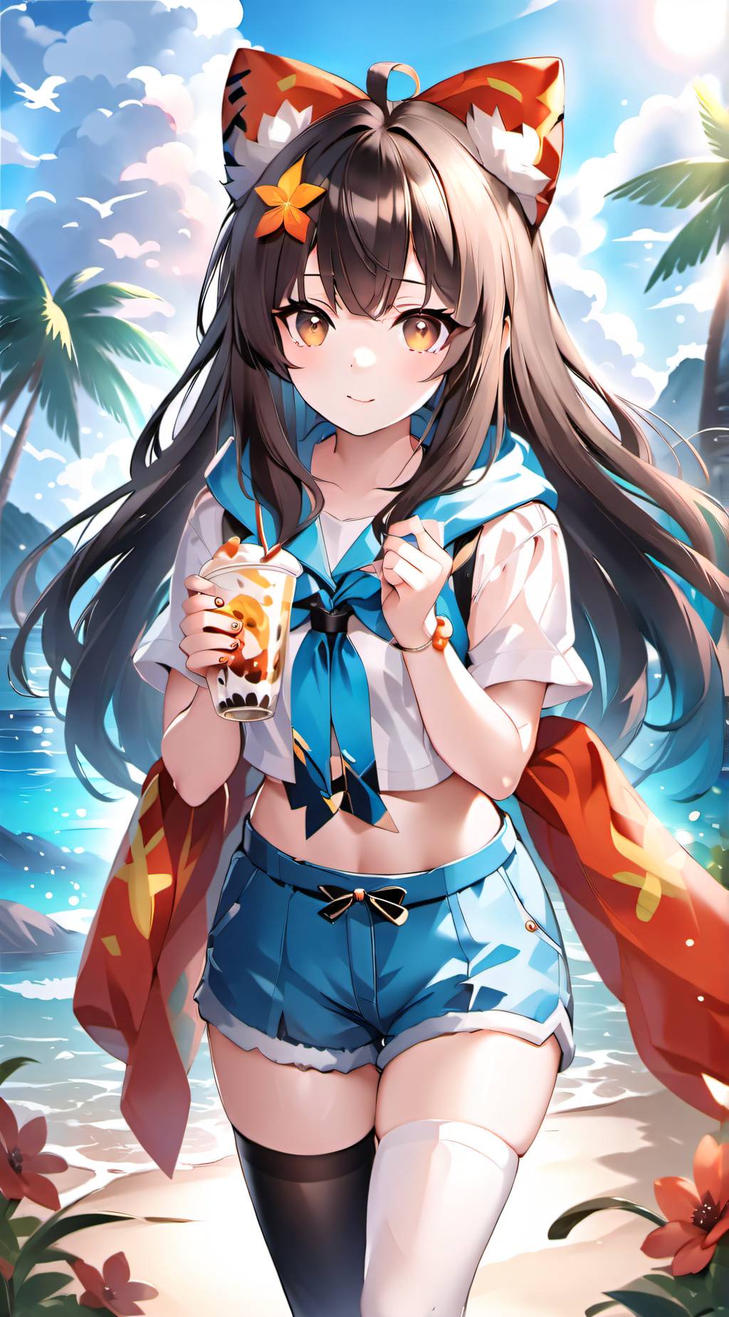 ai character: BELLA background