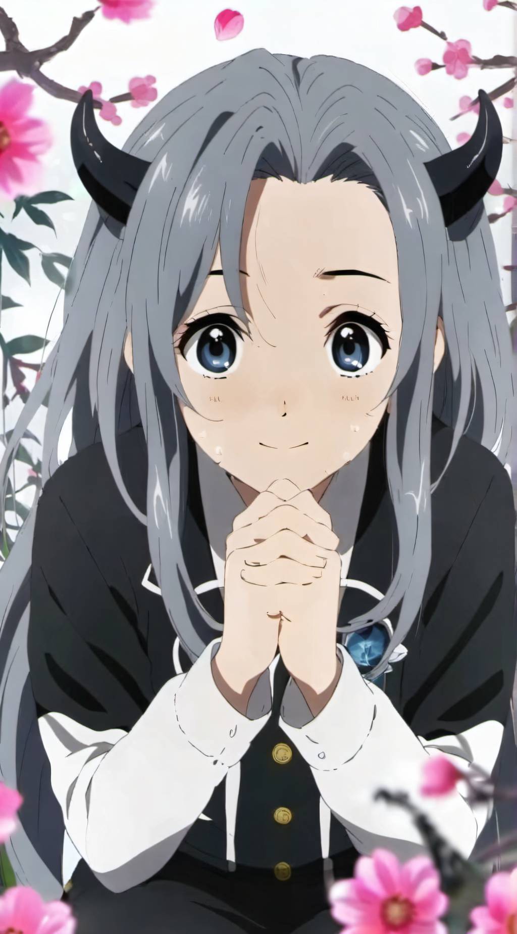 ai character: Demon slayer background