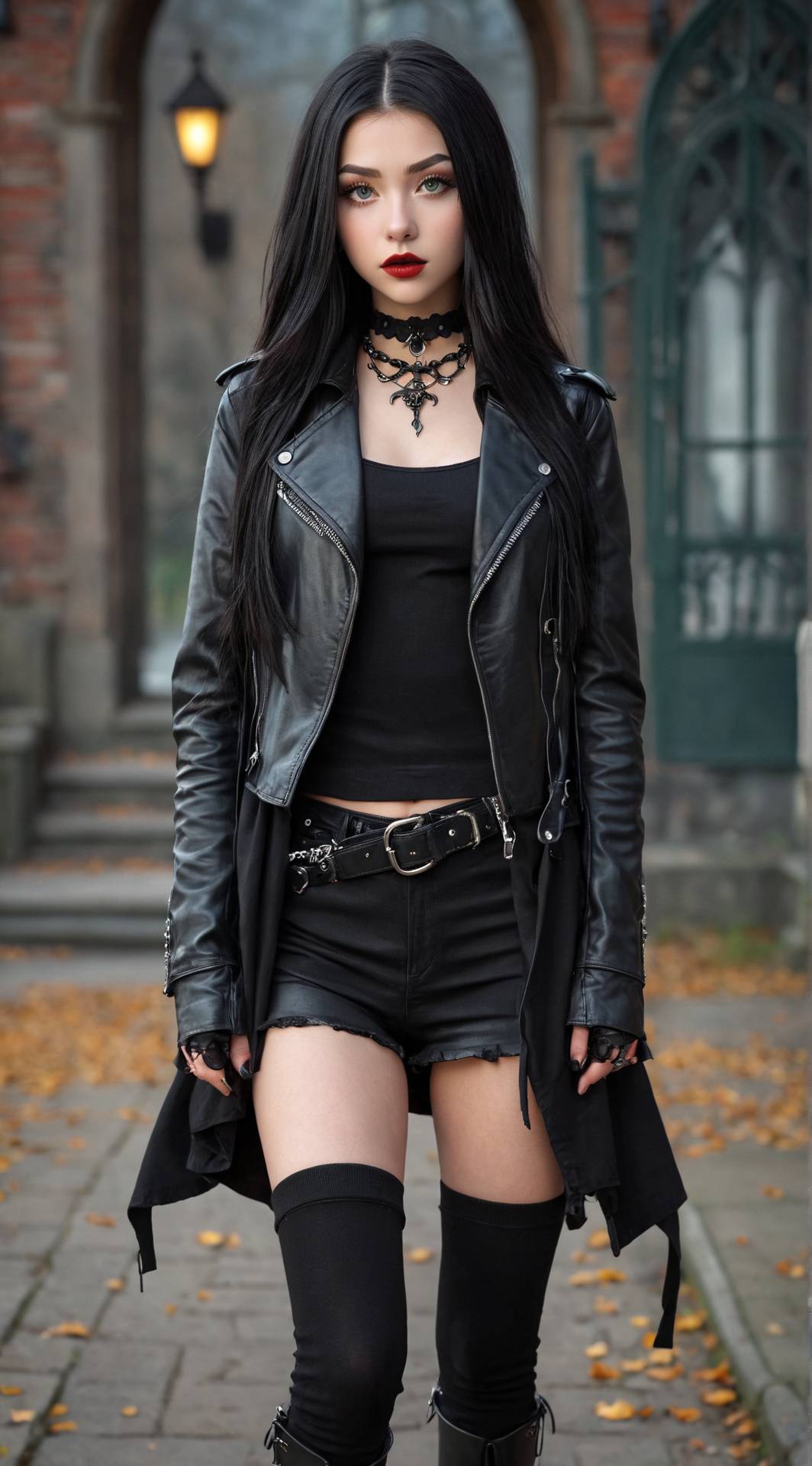 ai character: Ashley background