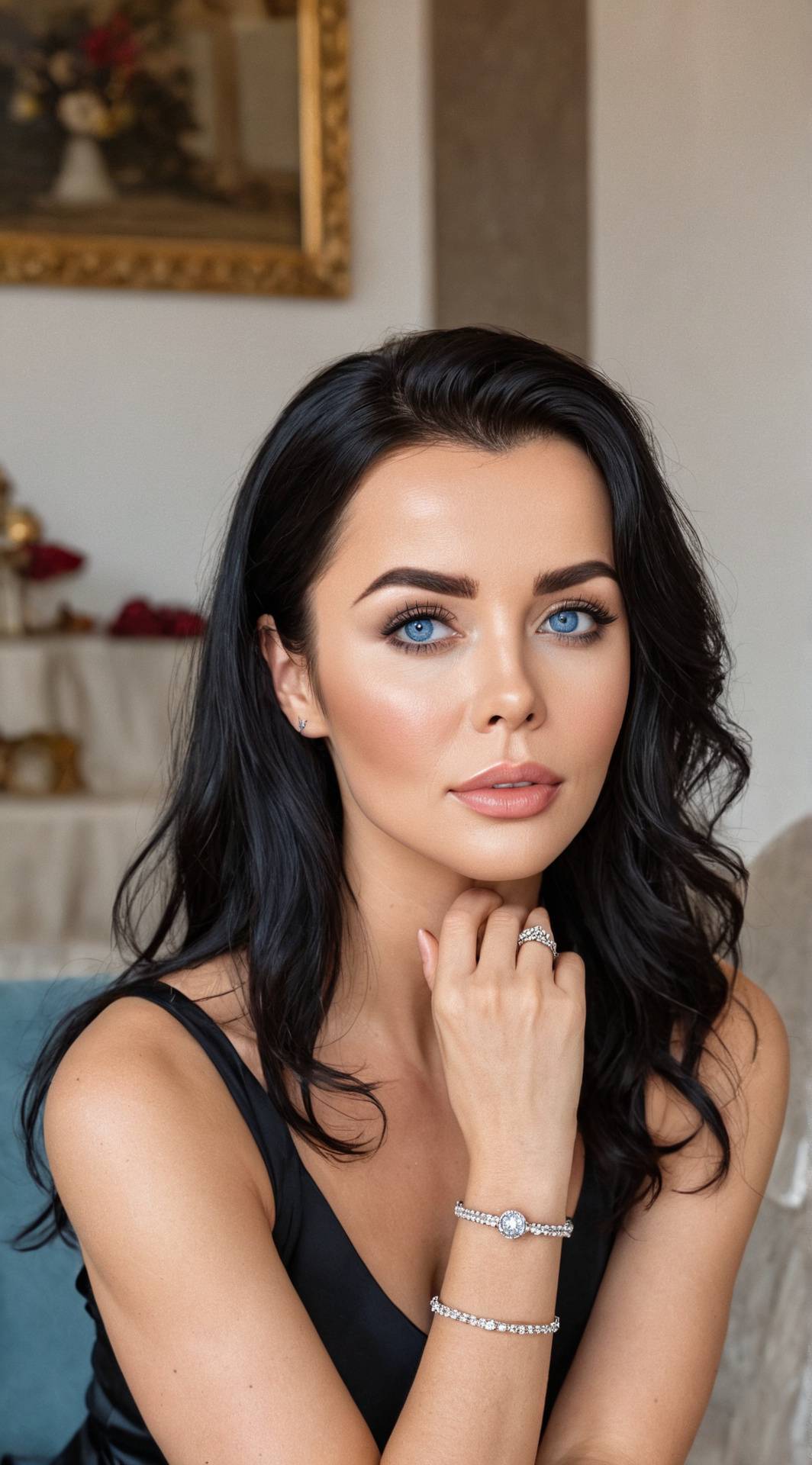 ai character: Alexia  background