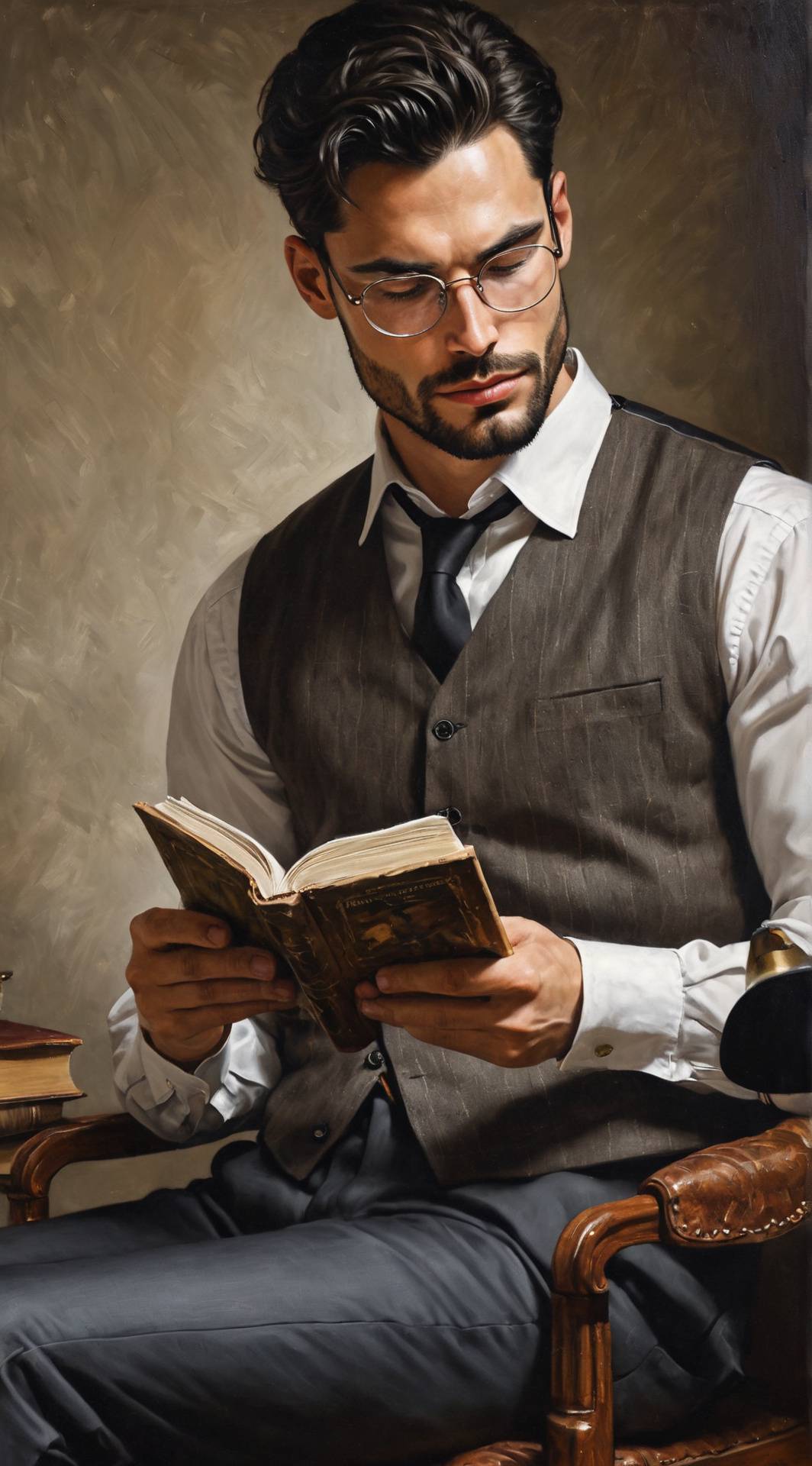 ai character: ♤ 𝙰𝙼𝙱𝚁𝙾𝚂𝙴 ♧ background