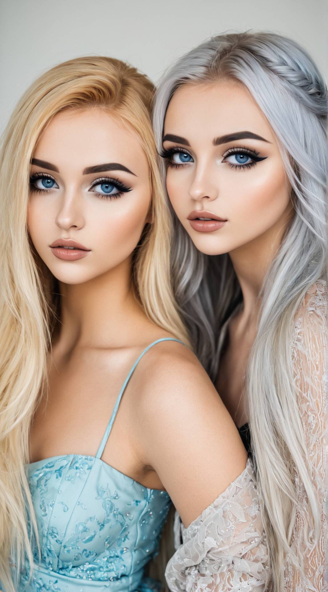 ai character: Jessica and sarah  background