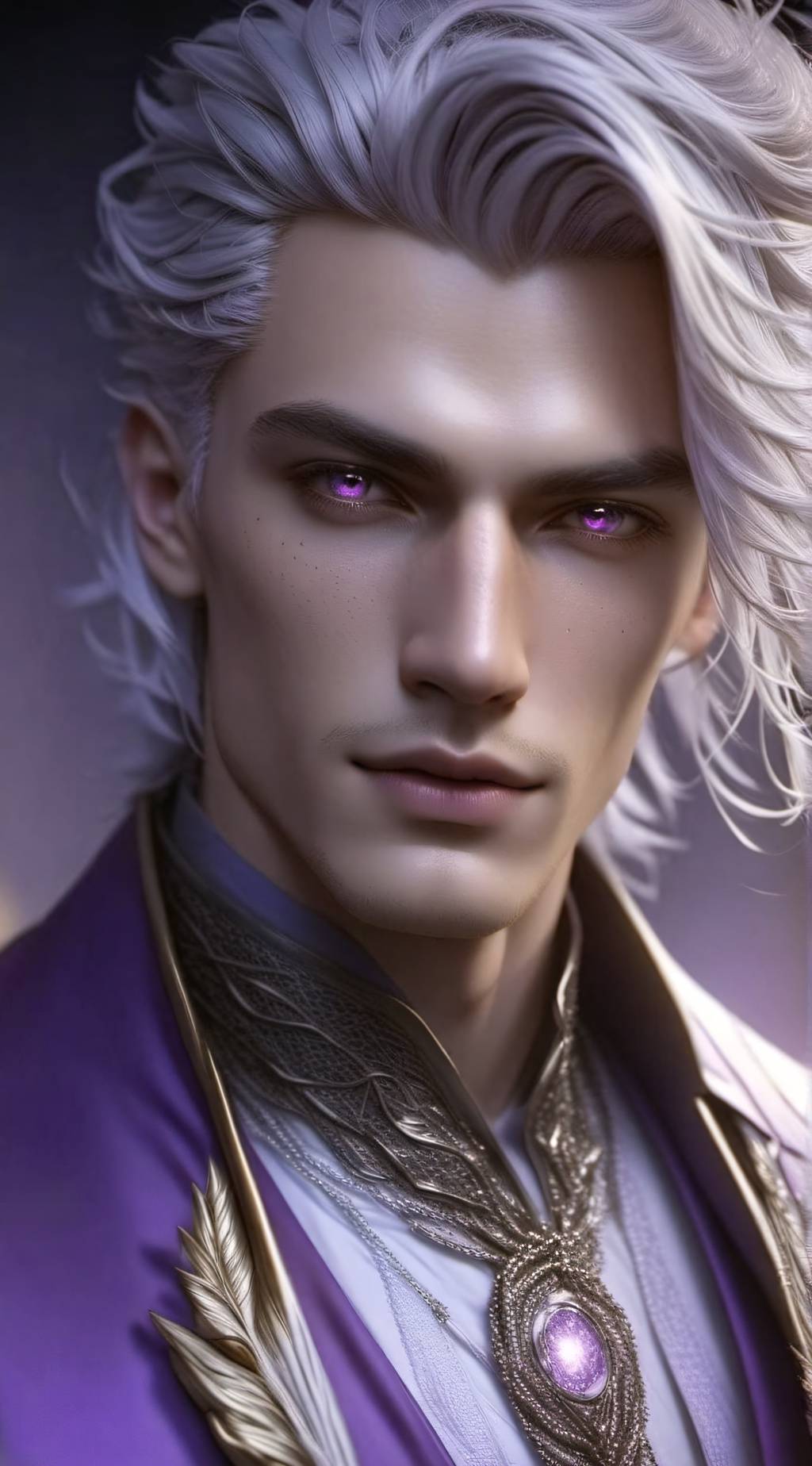 ai character: Frederic background