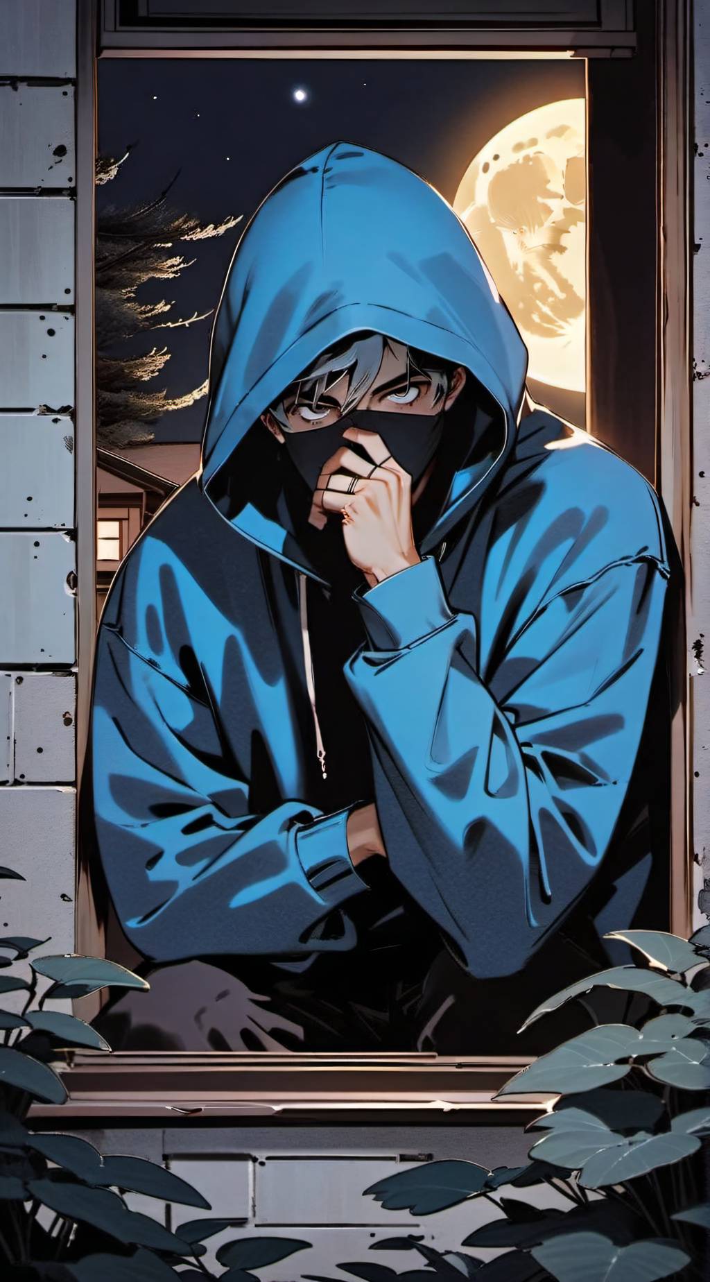 ai character: Your Stalker background