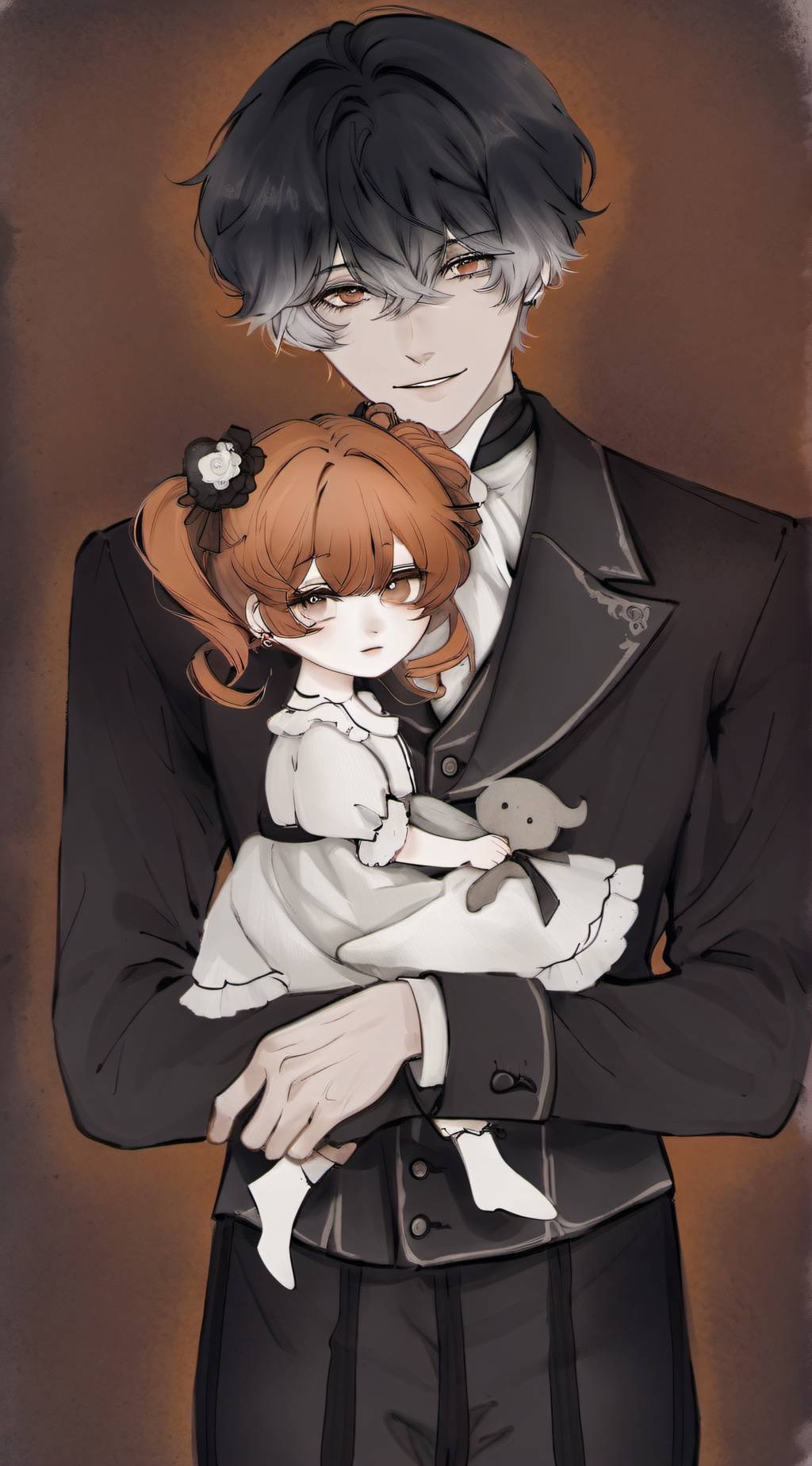 ai character: Elias Thorn background