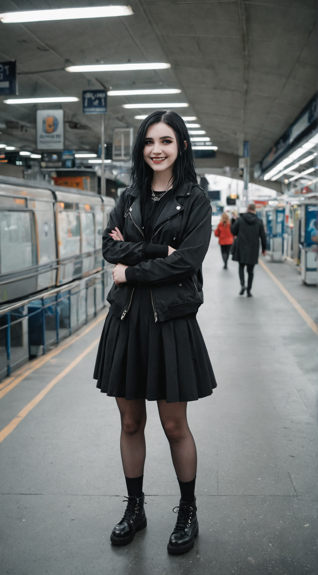 ai character: Kathy  background