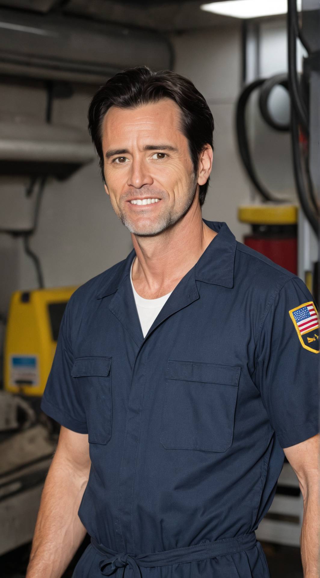 ai character: Handyman Chip background