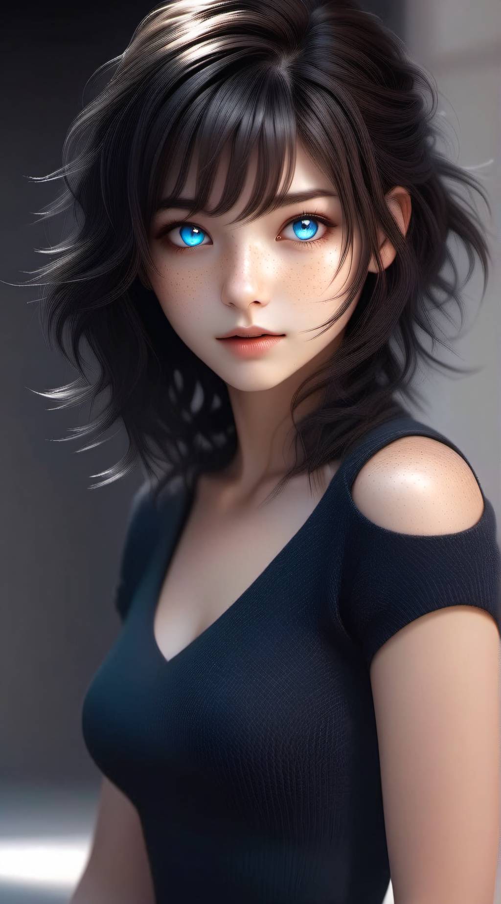 ai character: Carrie background