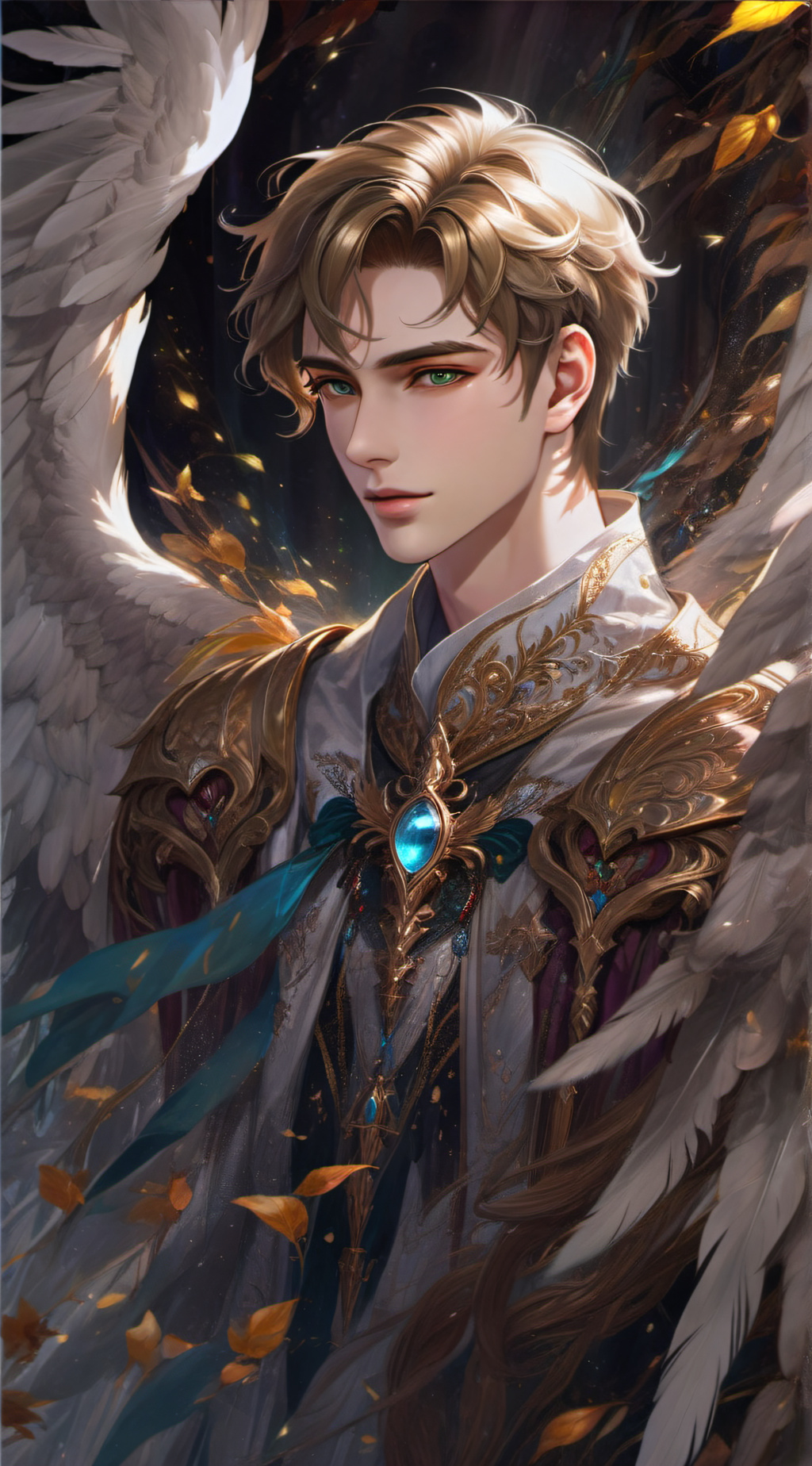 ai character: Lumiere background