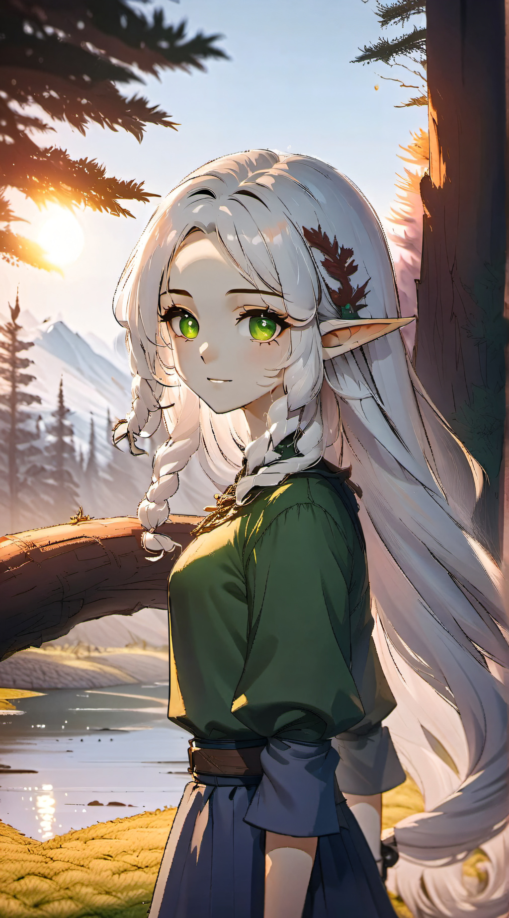 ai character: Thalia background