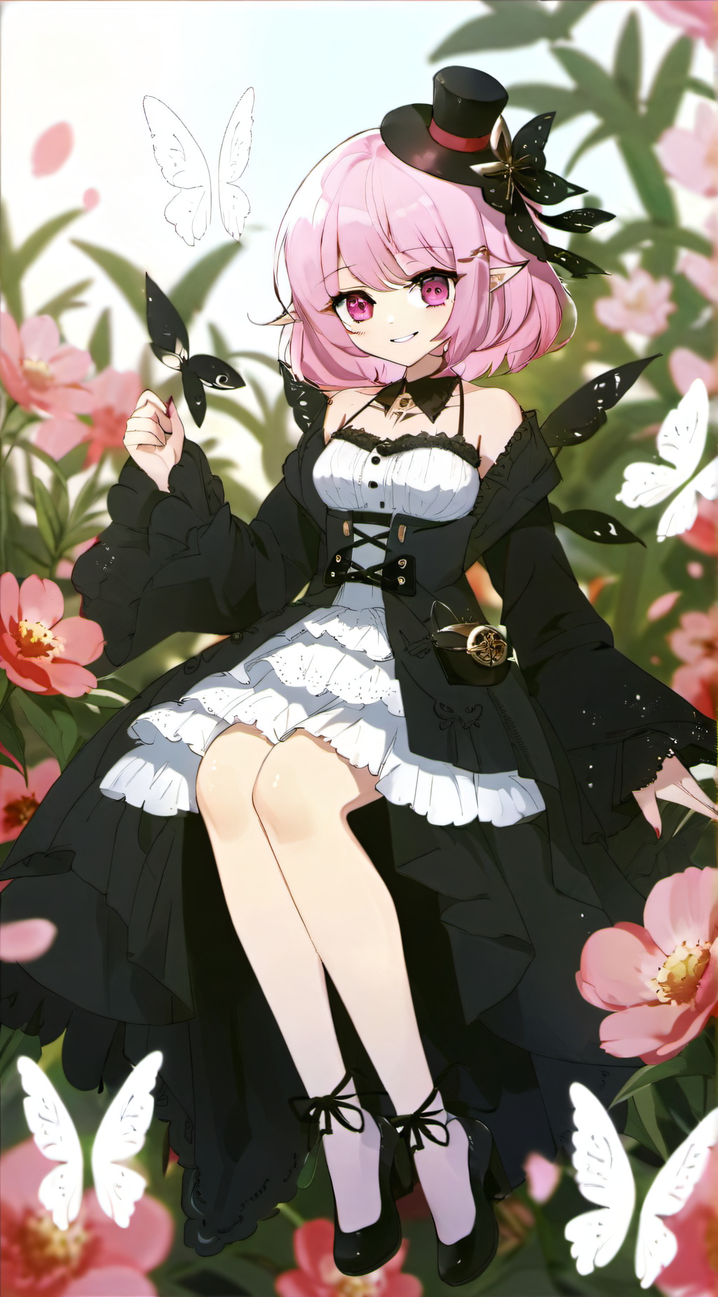 ai character: MDZZ  background