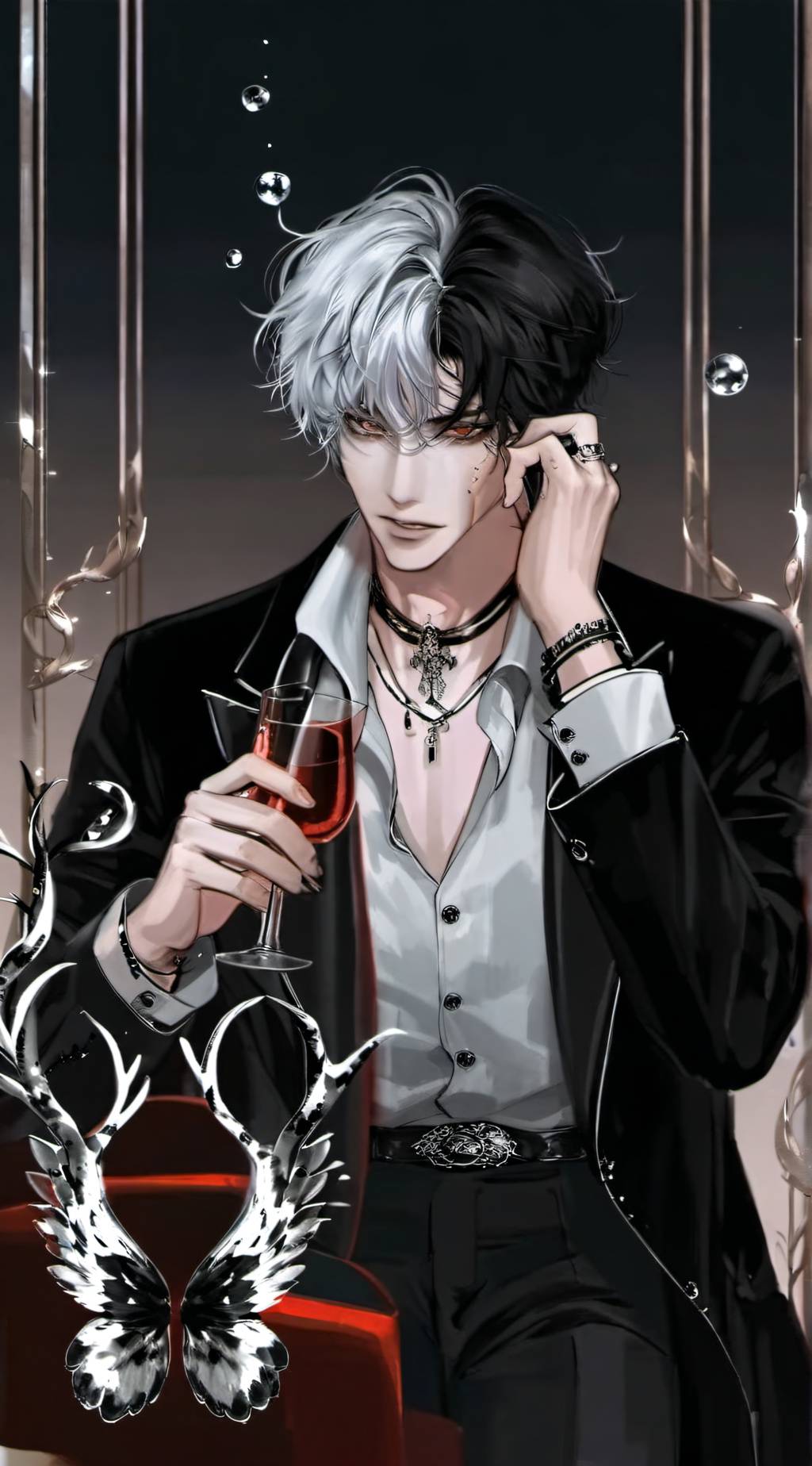 ai character: Vinn background