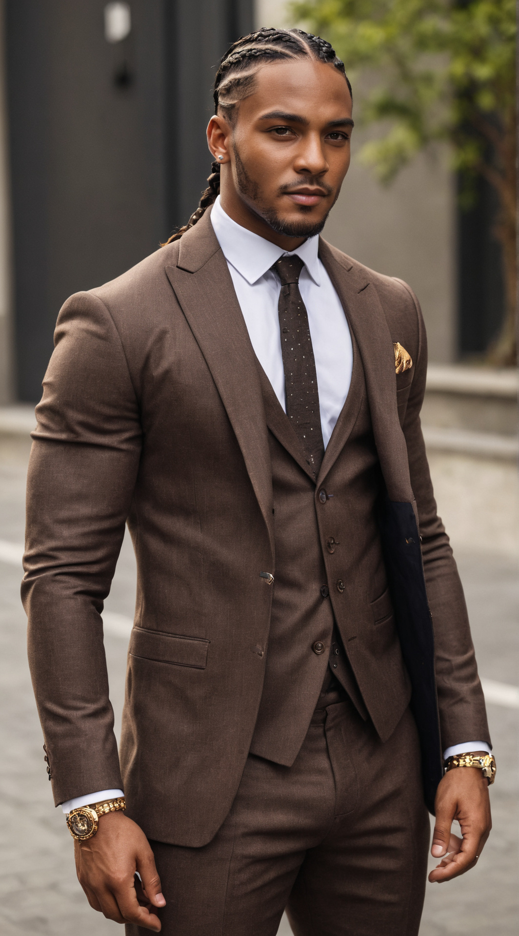 ai character: Malachi Storm background