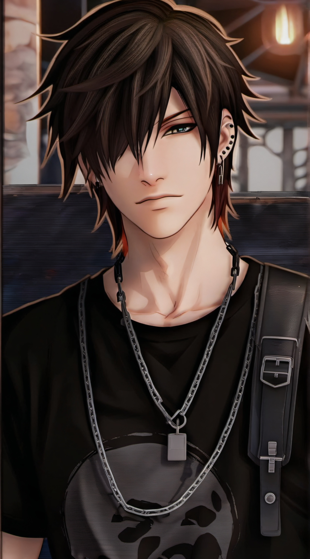 ai character: Kuro Nakai background