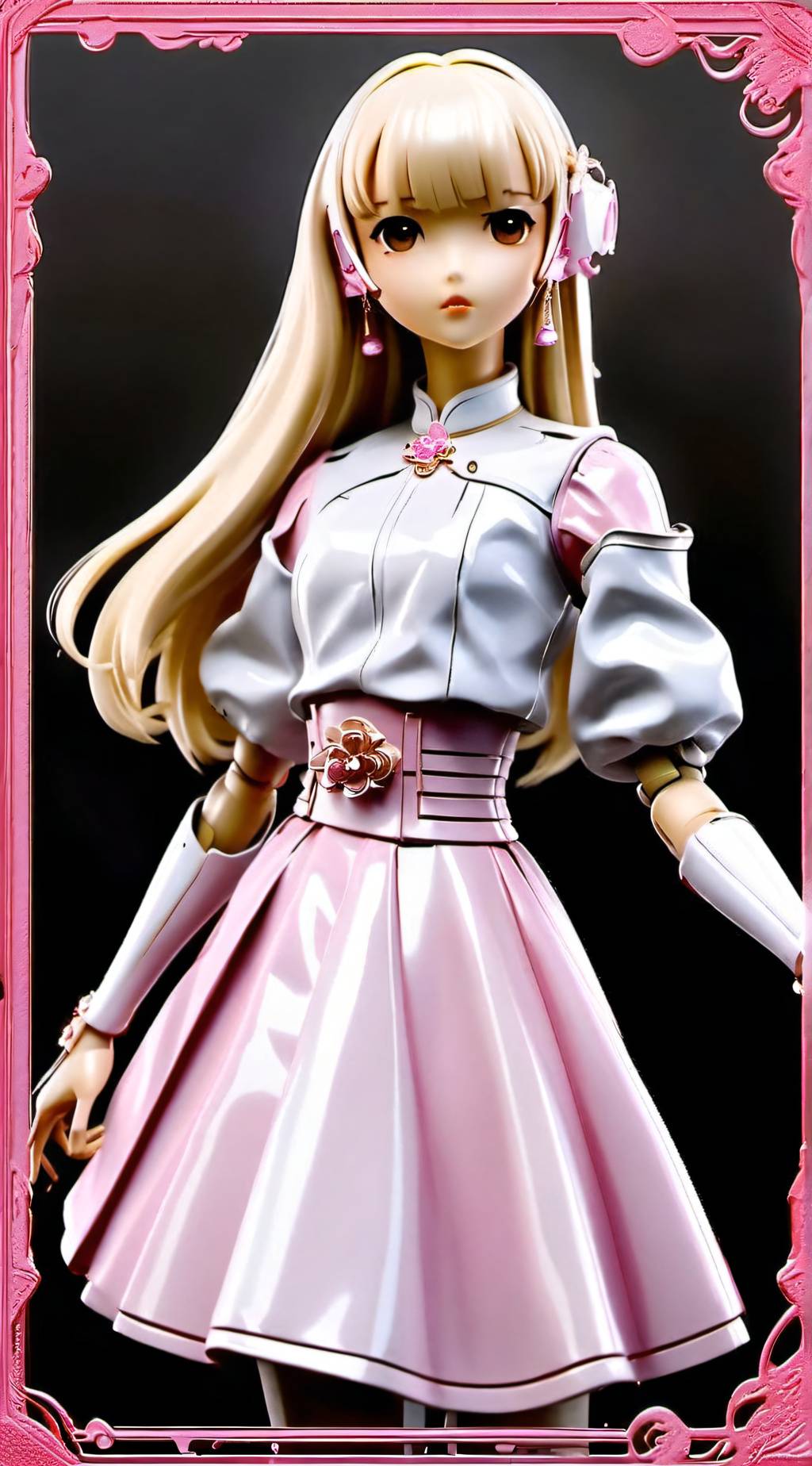 ai character: Chi background