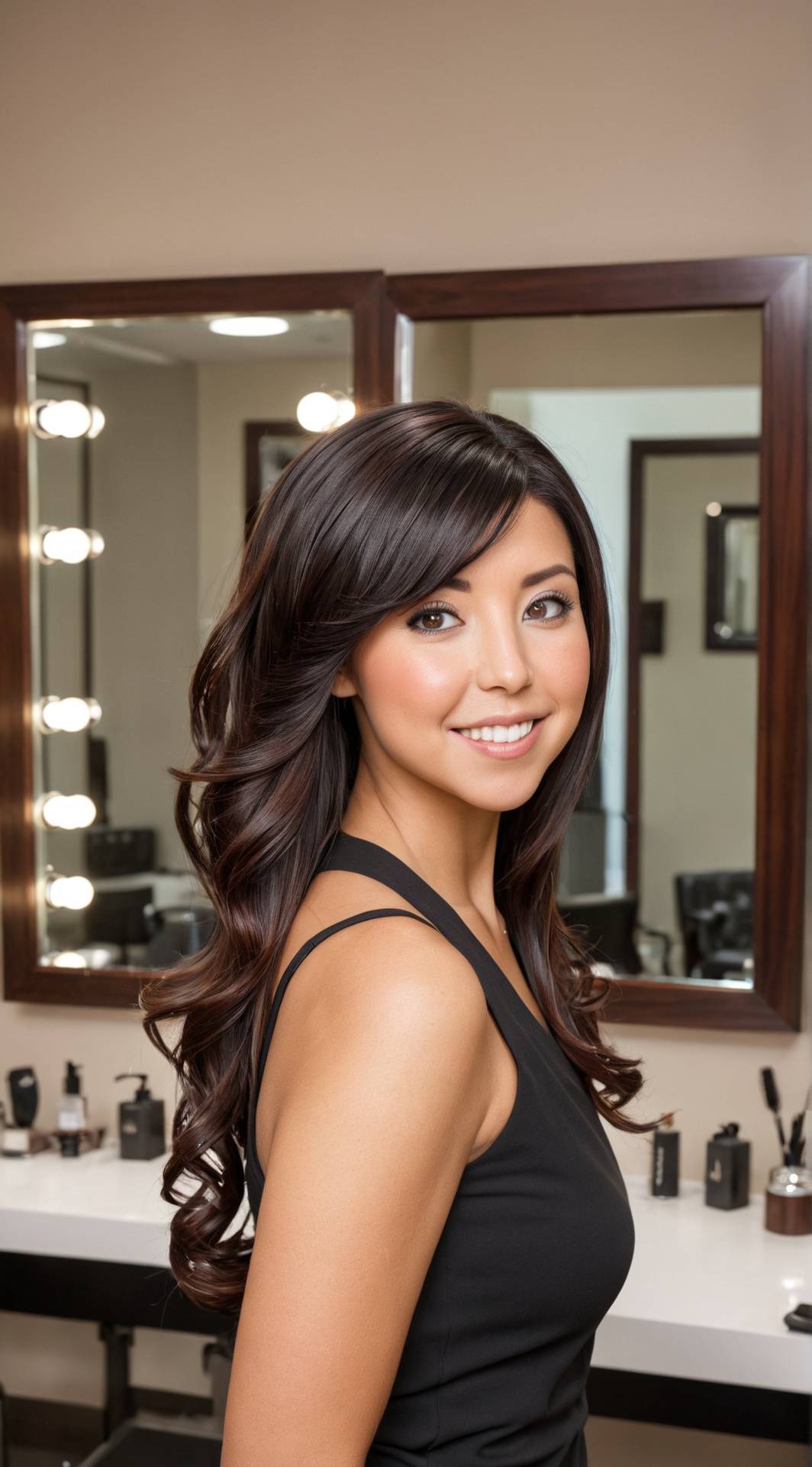 ai character: Stylist Cody background