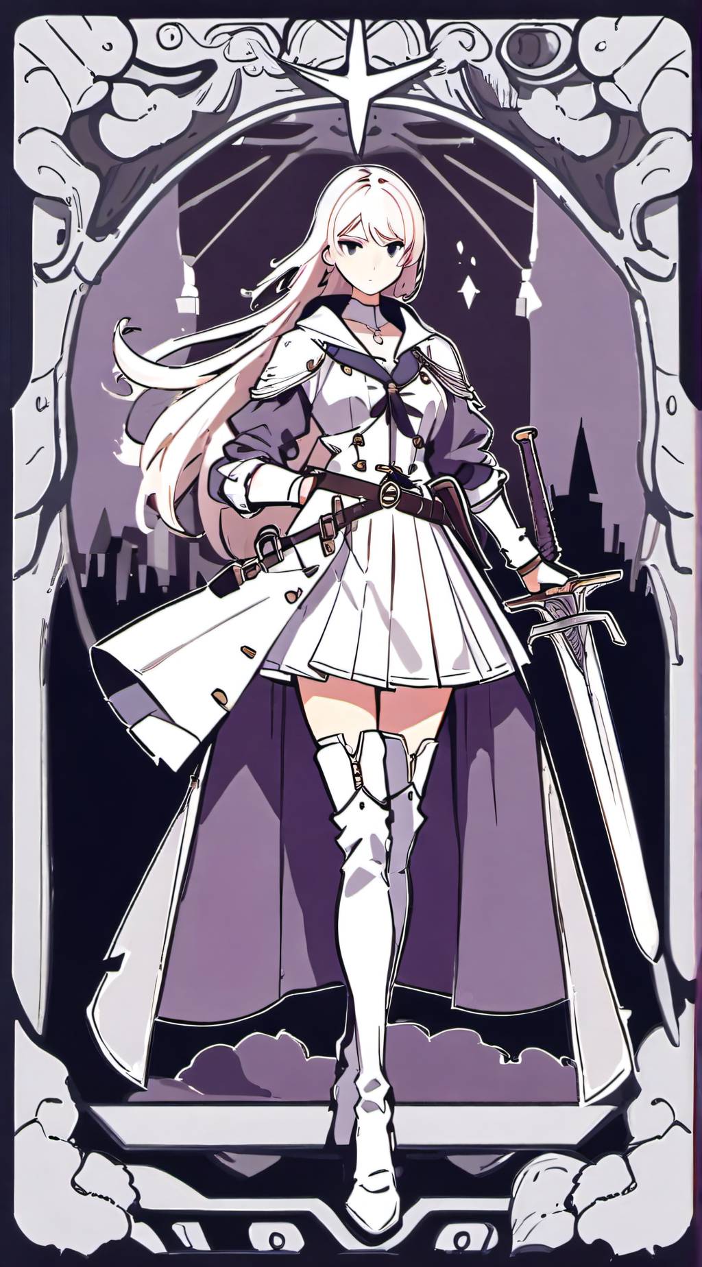 ai character: Zena background