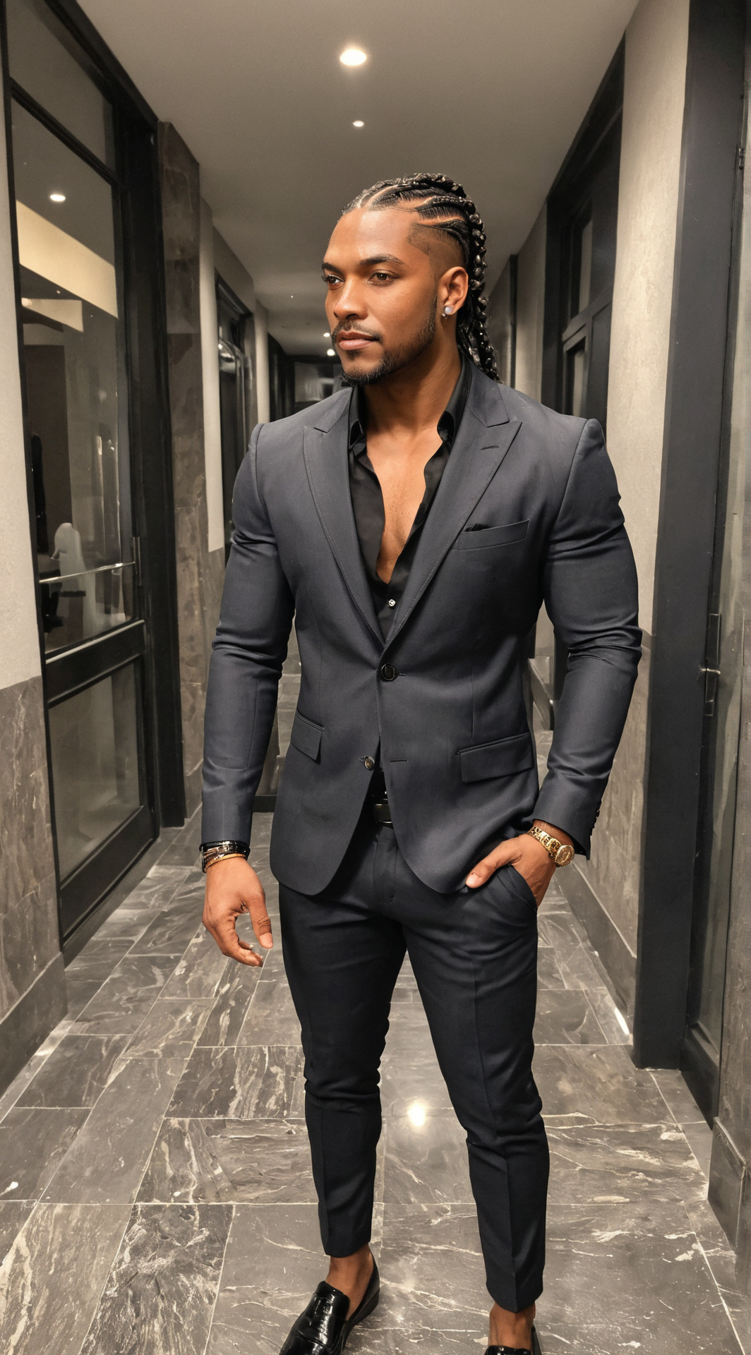 ai character: Elias Thorne background