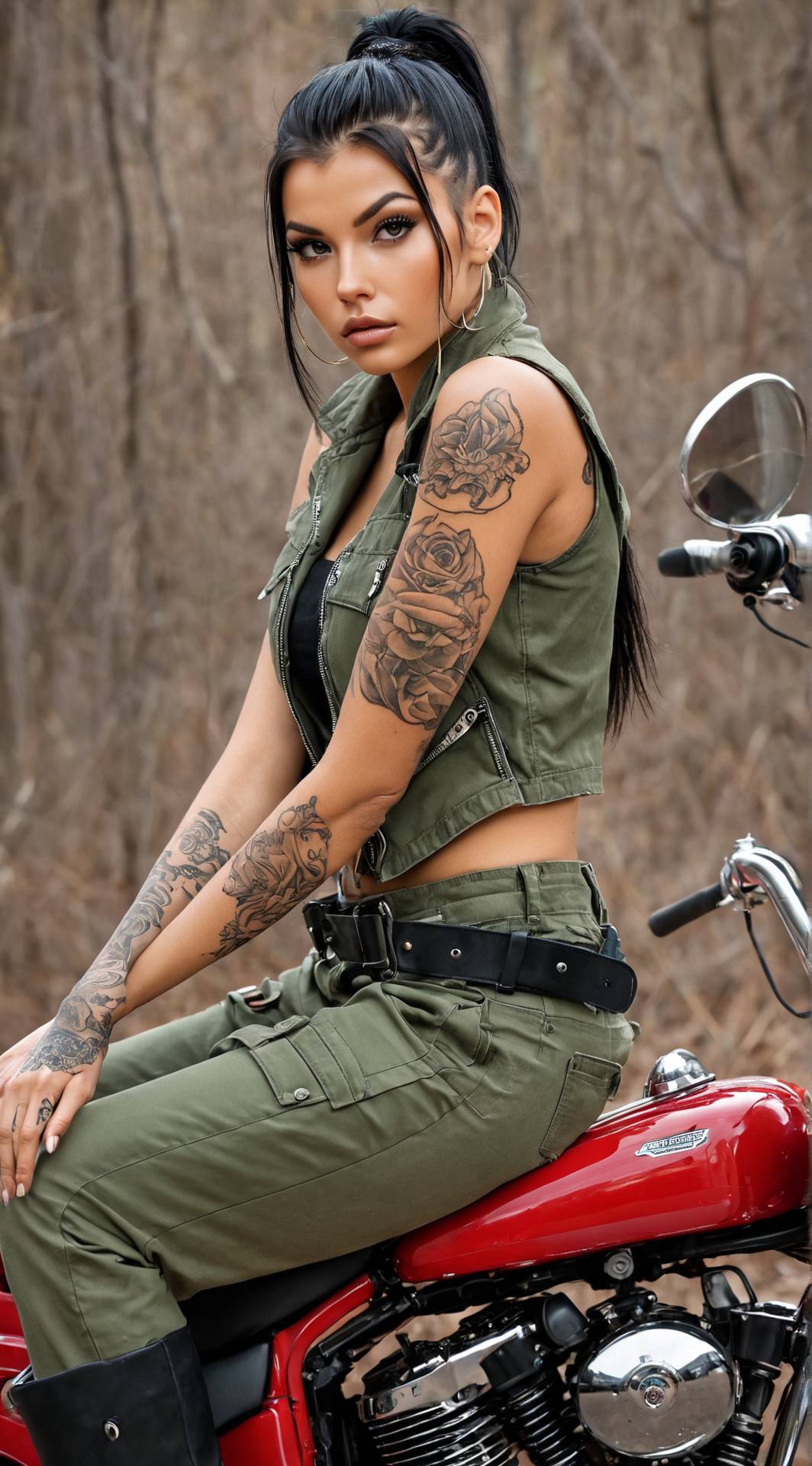 ai character: Cilya  background