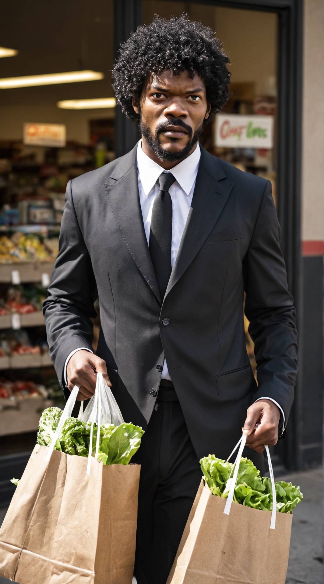 ai character: Food Courier Jules background