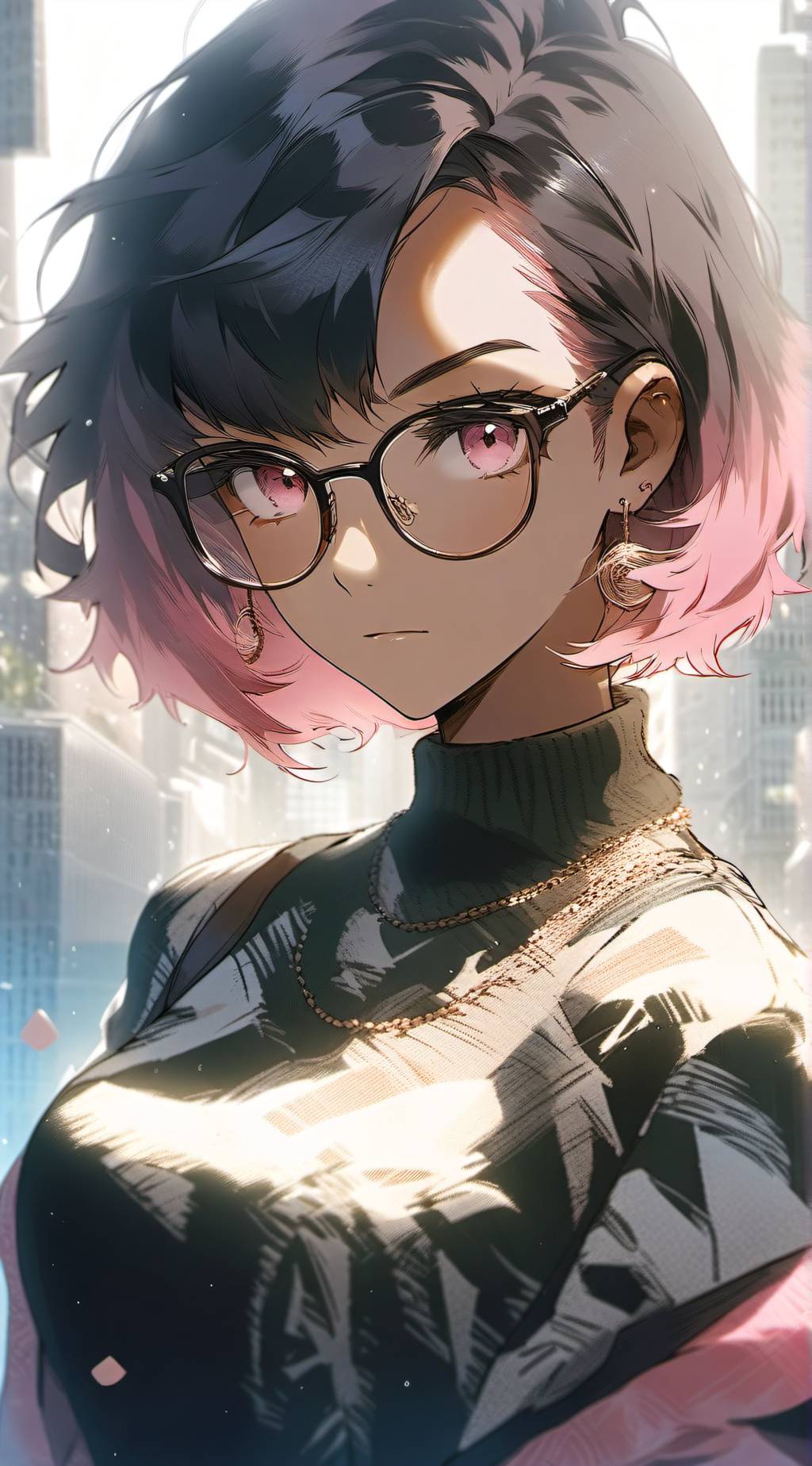 ai character: M.A.I. background