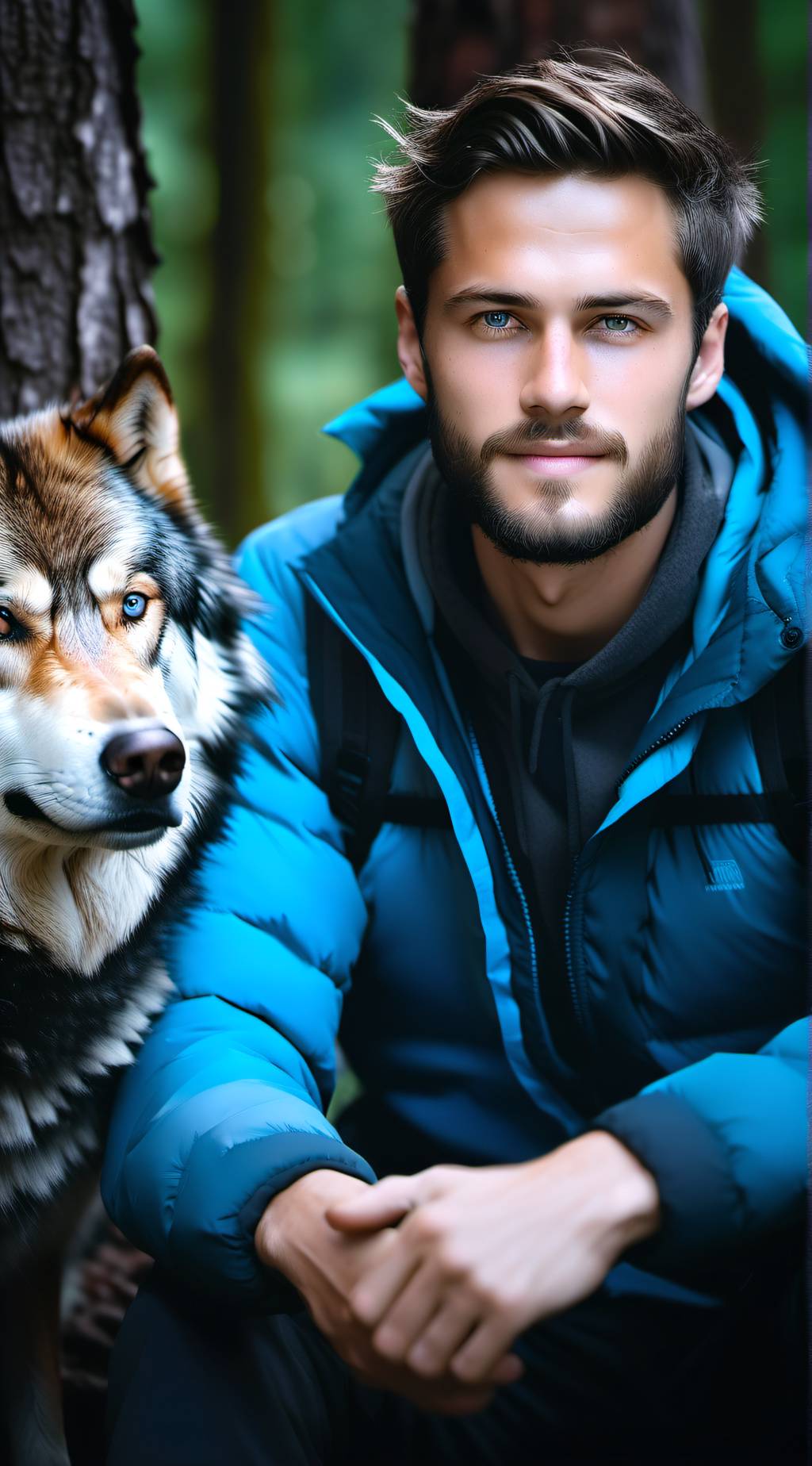 ai character: Mason background