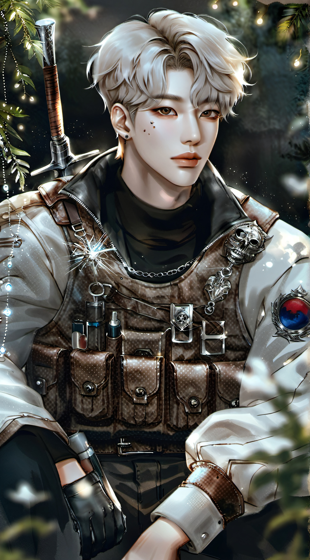 ai character: Medic Mael background