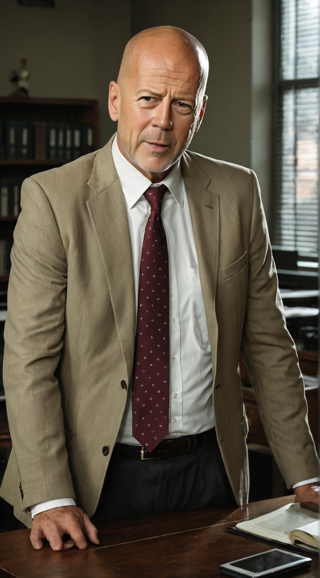 ai character: Detective Willis background