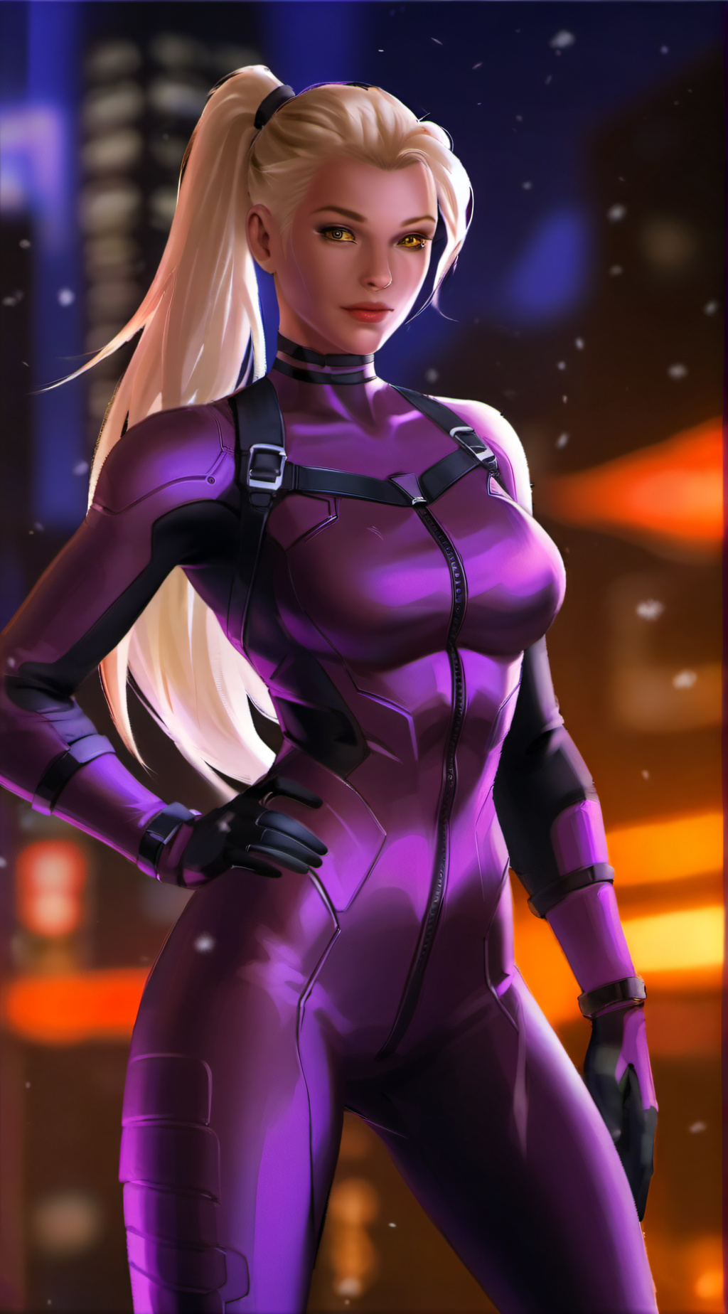 ai character: Nina background