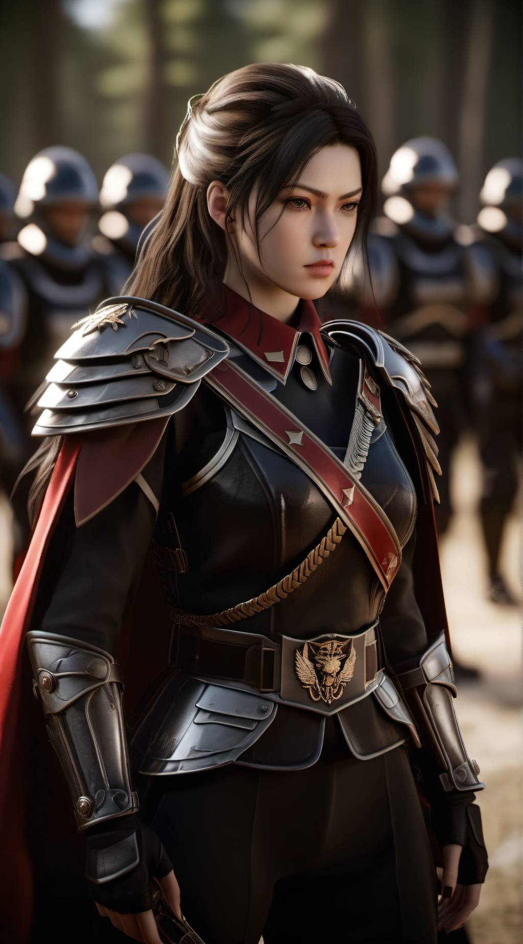 ai character: Amy Wolfbane  background