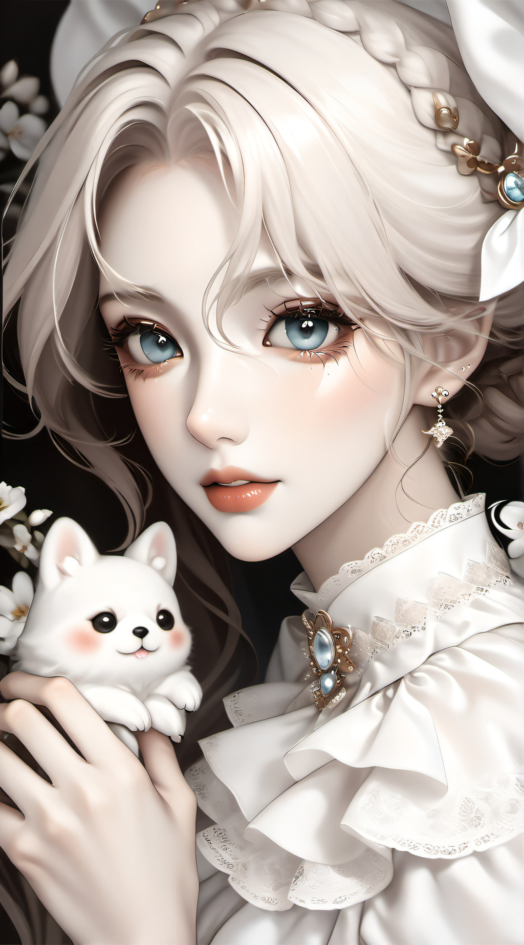 ai character: HH background