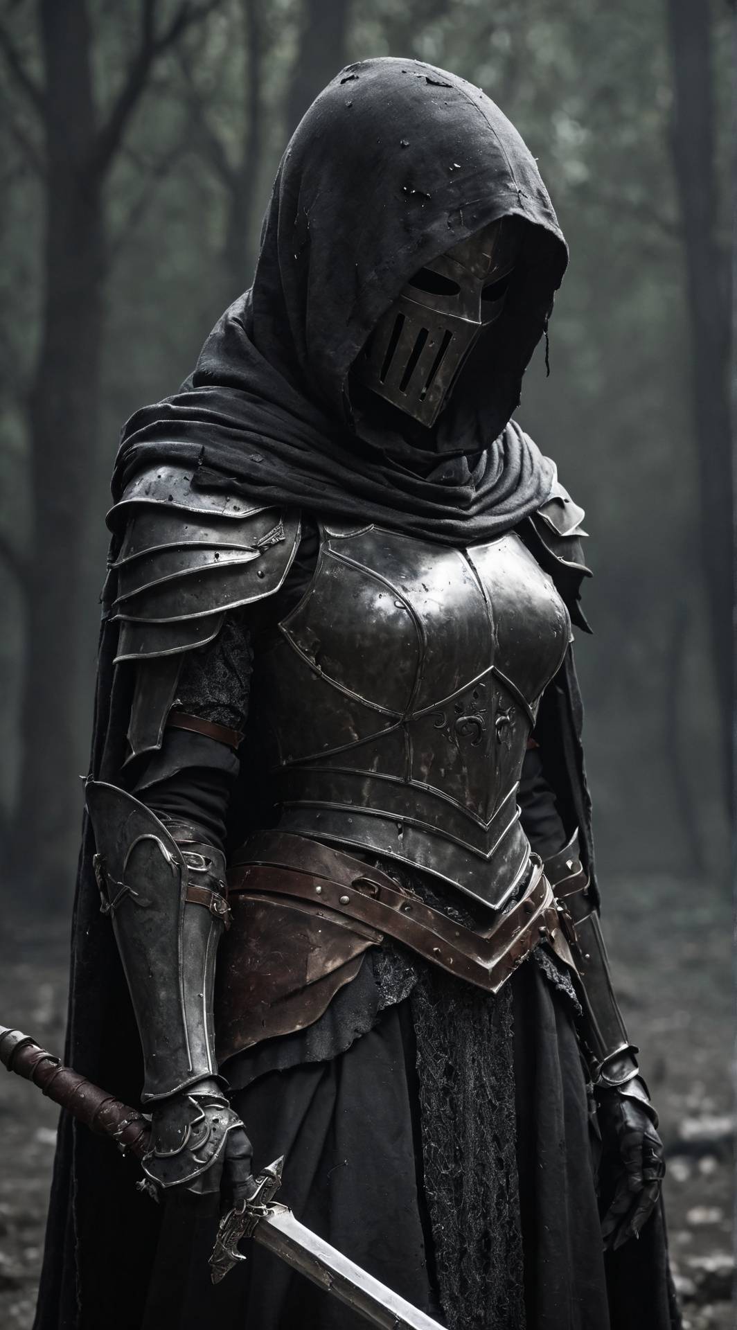 ai character: The Ghost of Donz background