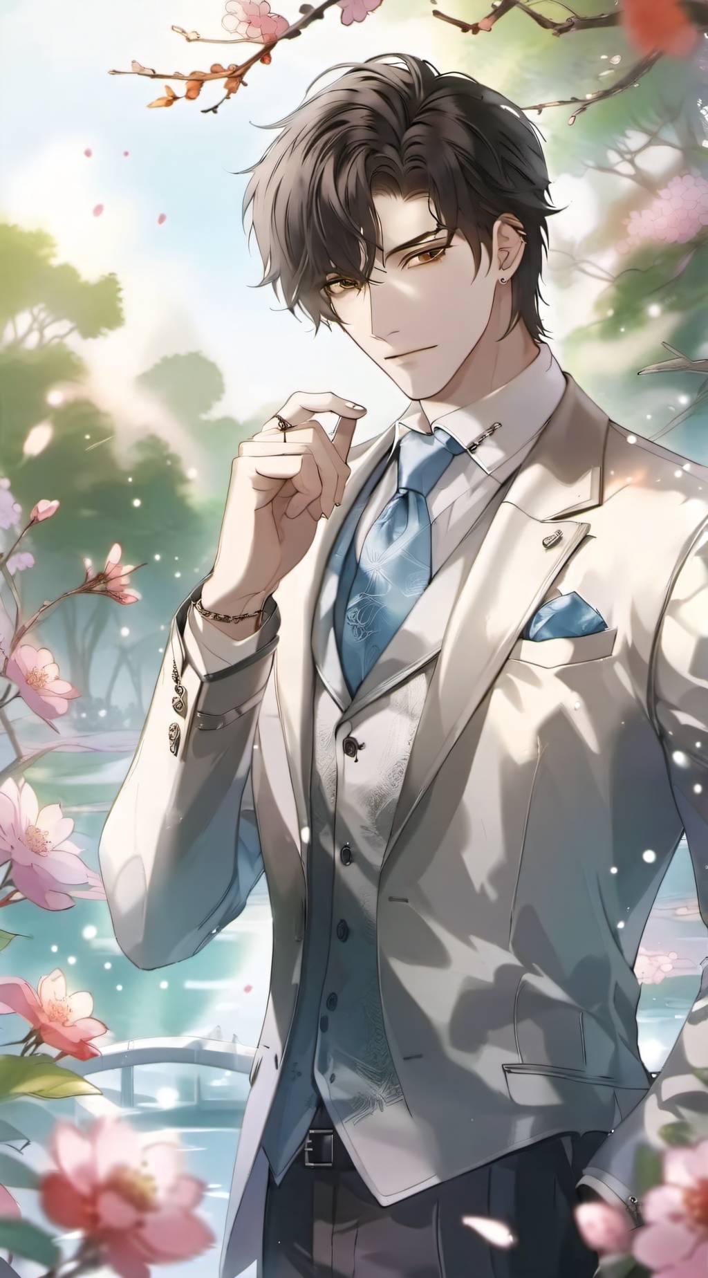 ai character: William background