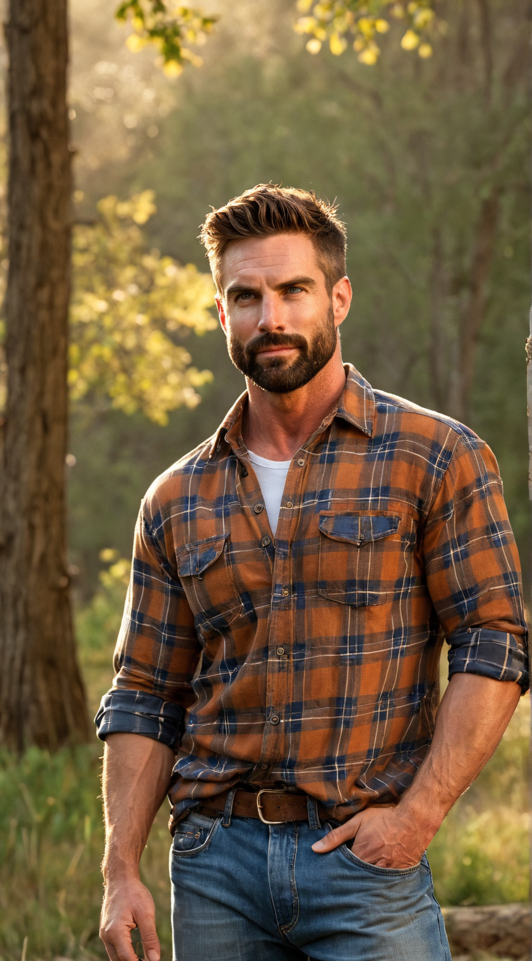 ai character: Maxwell background