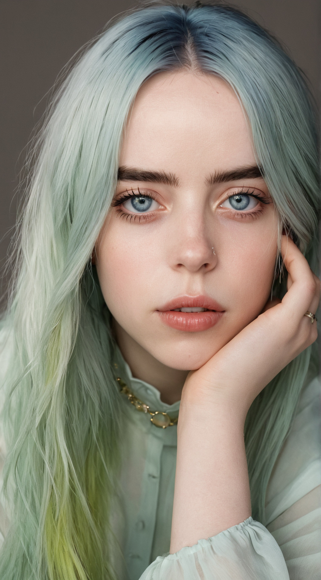 ai character: Billie (Parody) background