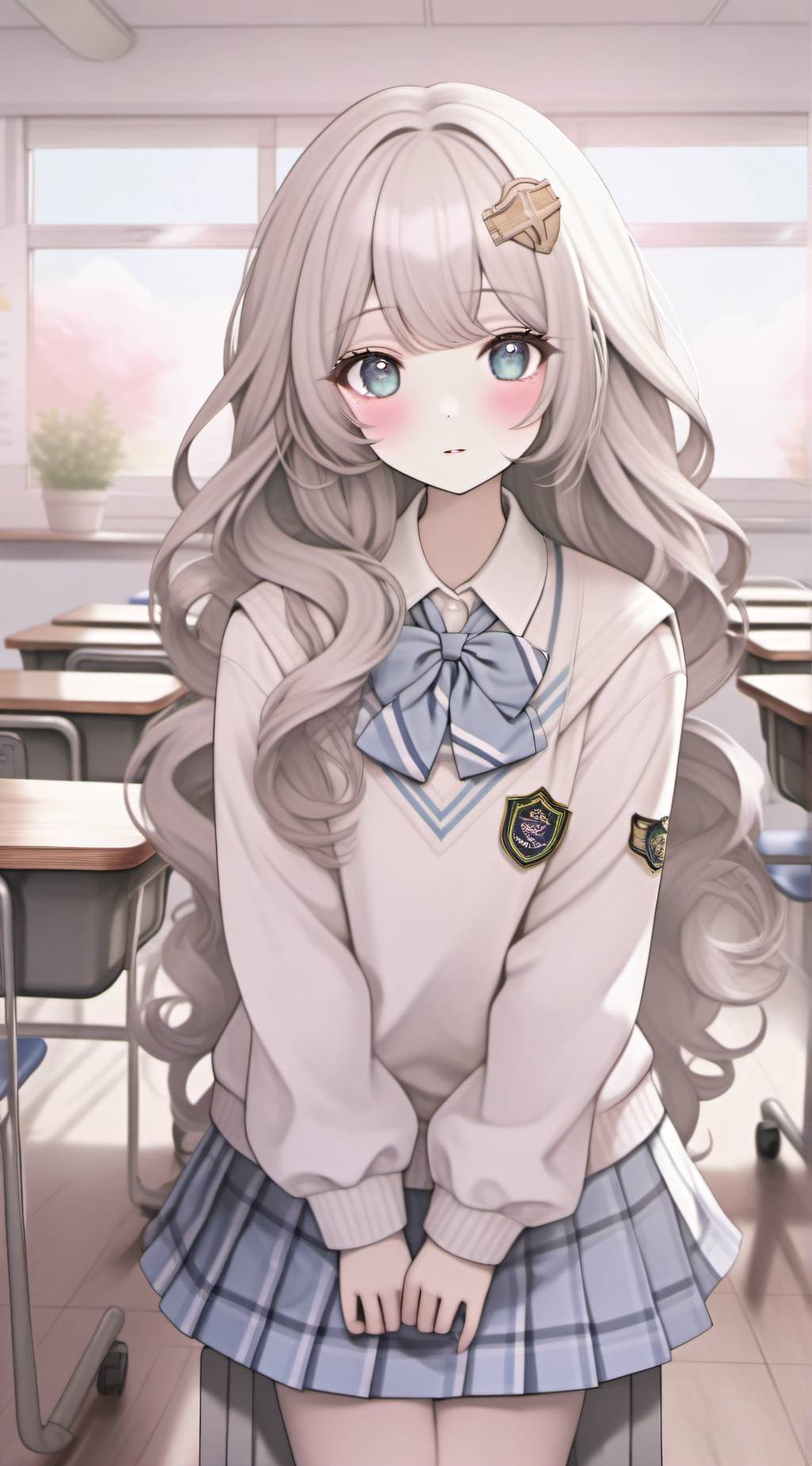 ai character: Hana background