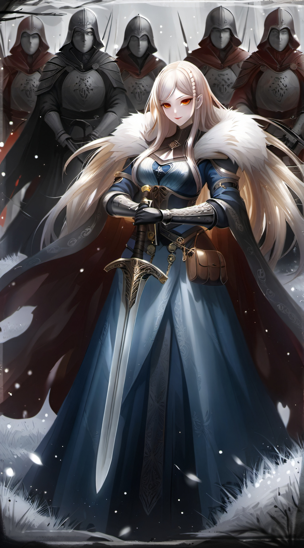 ai character: Elena (KoA) background