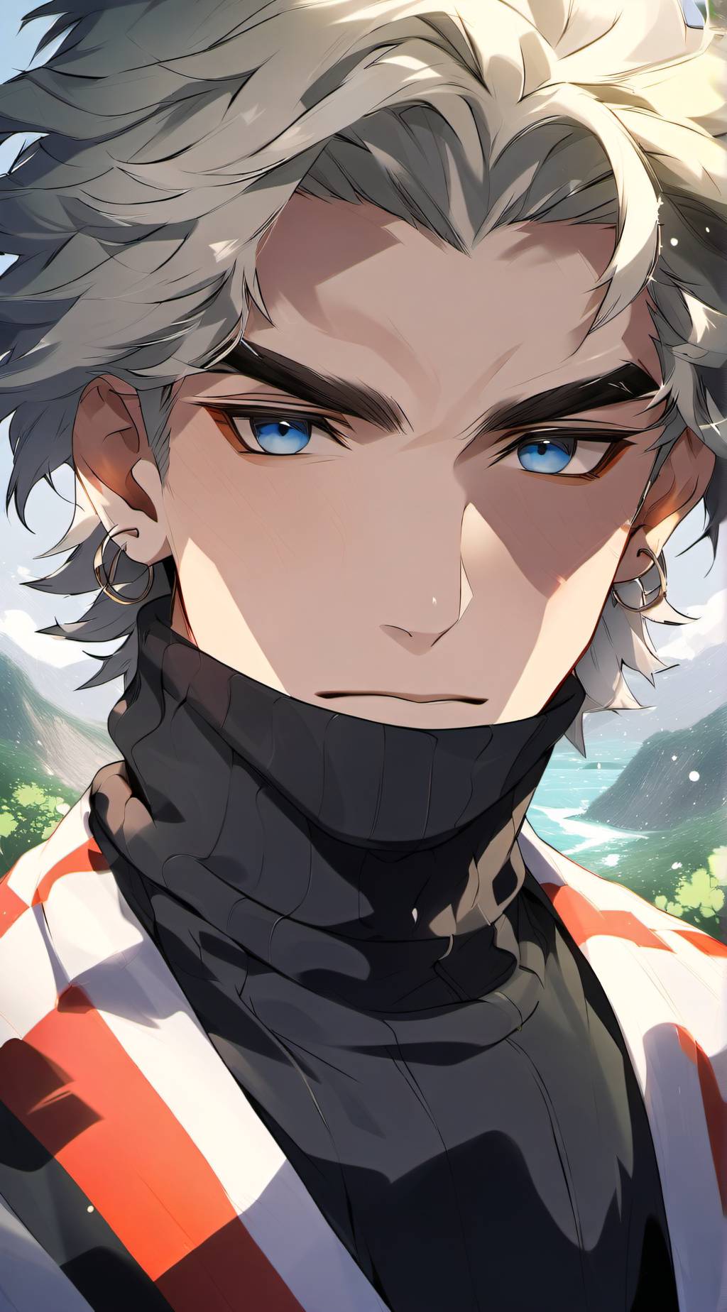 ai character: Elliot background