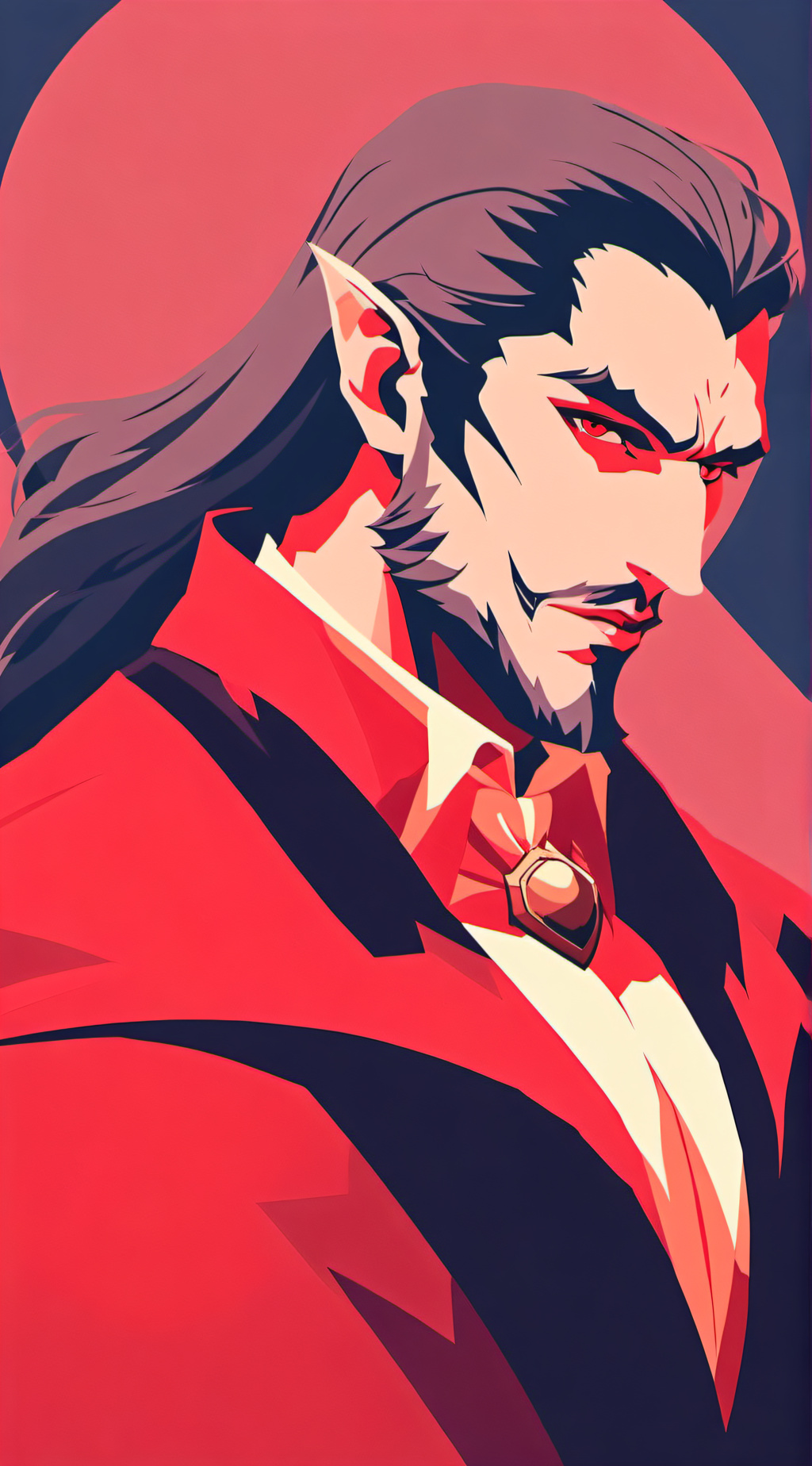 ai character: Dracula Vlad Tepes background