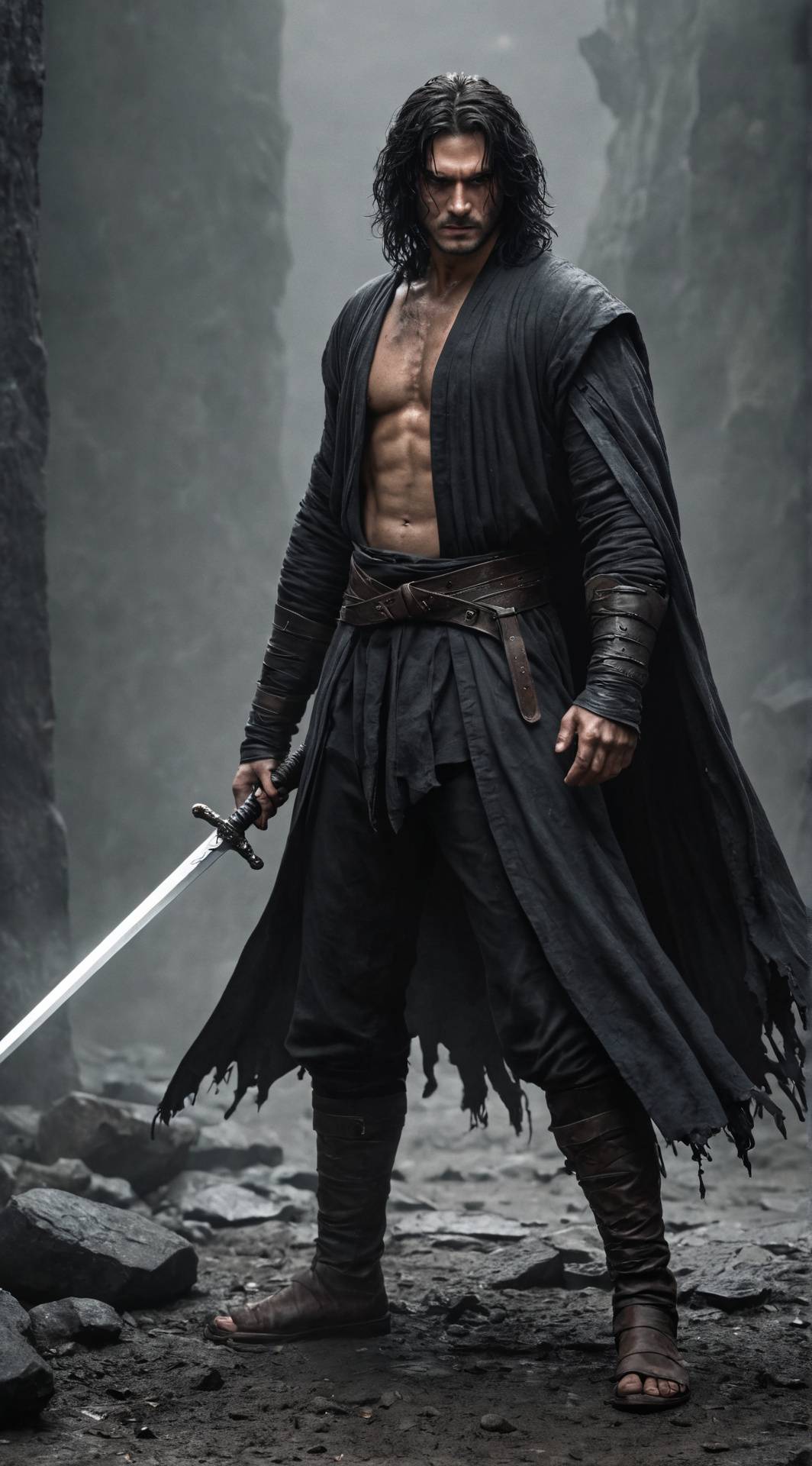 ai character: Vincent background