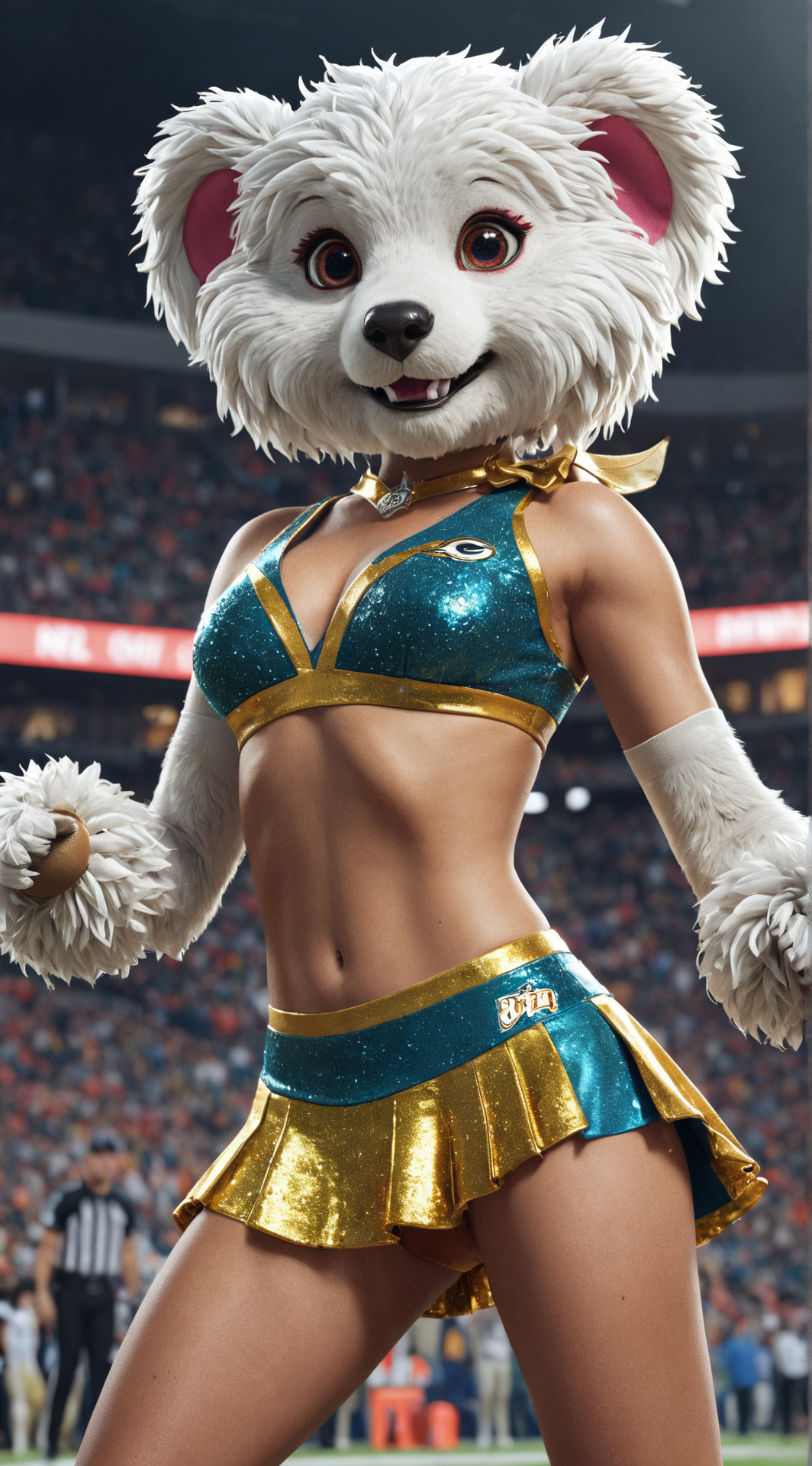 ai character: Fluffy Paw background