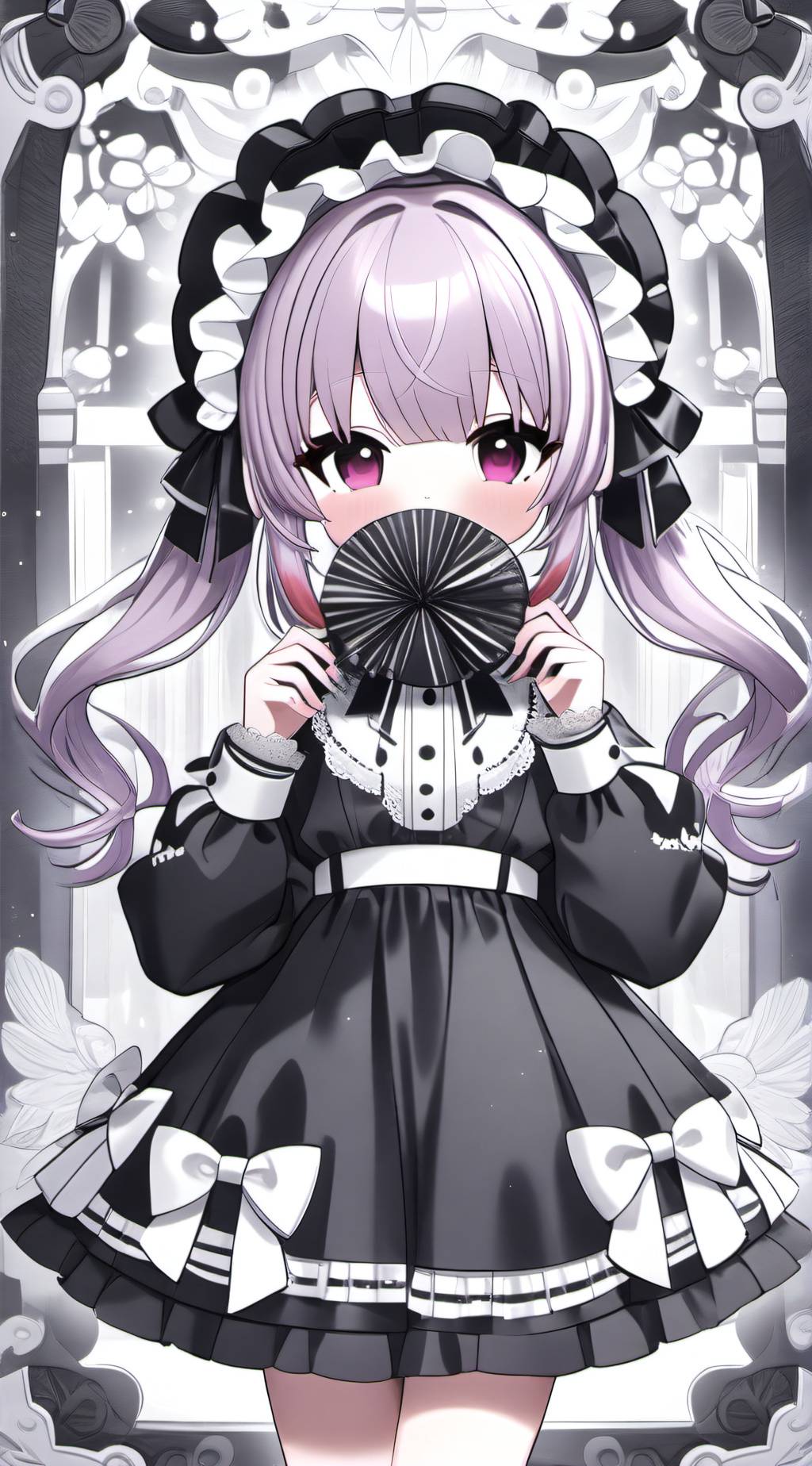 ai character: Layla Nikolani background