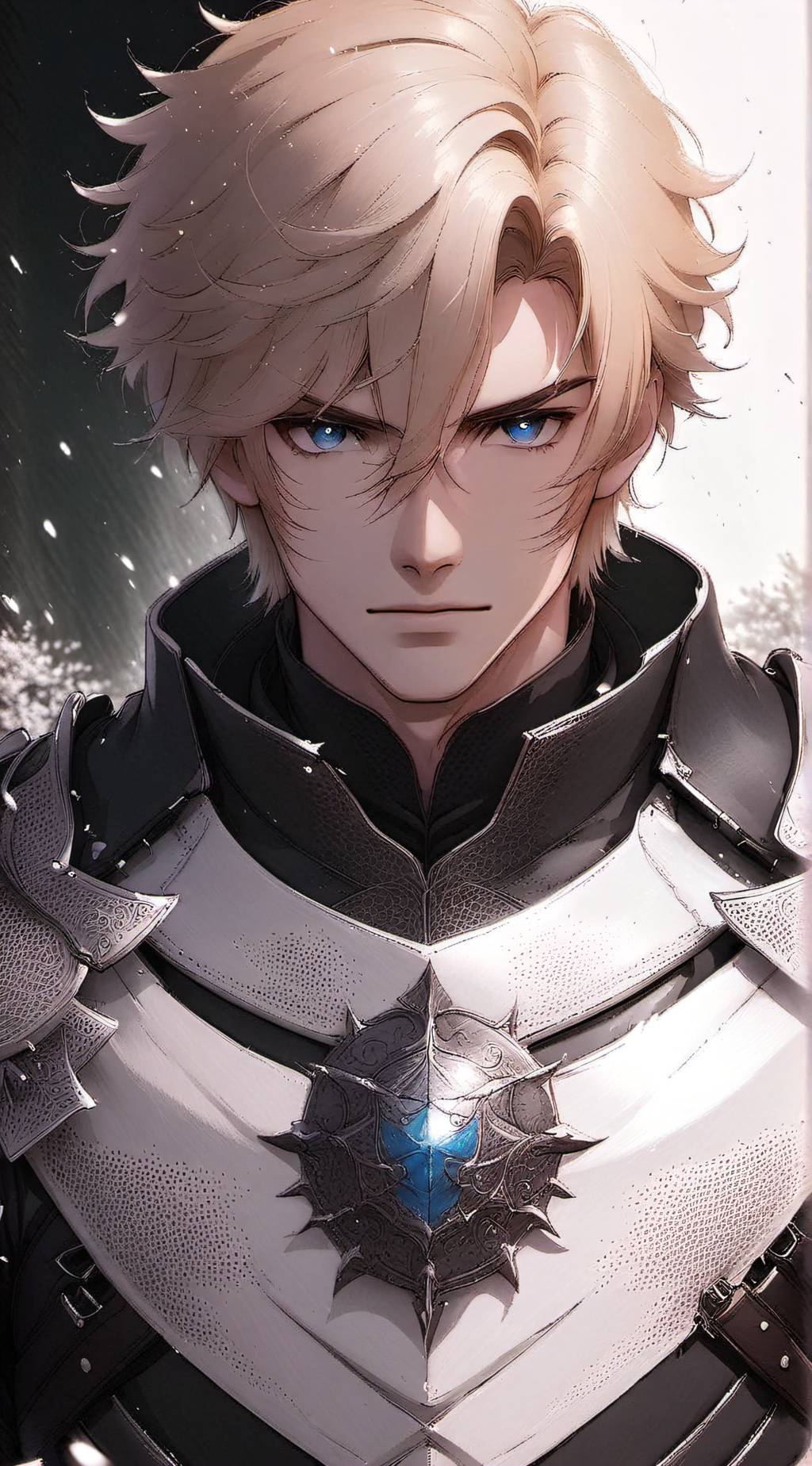 ai character: Leon [Seed] background