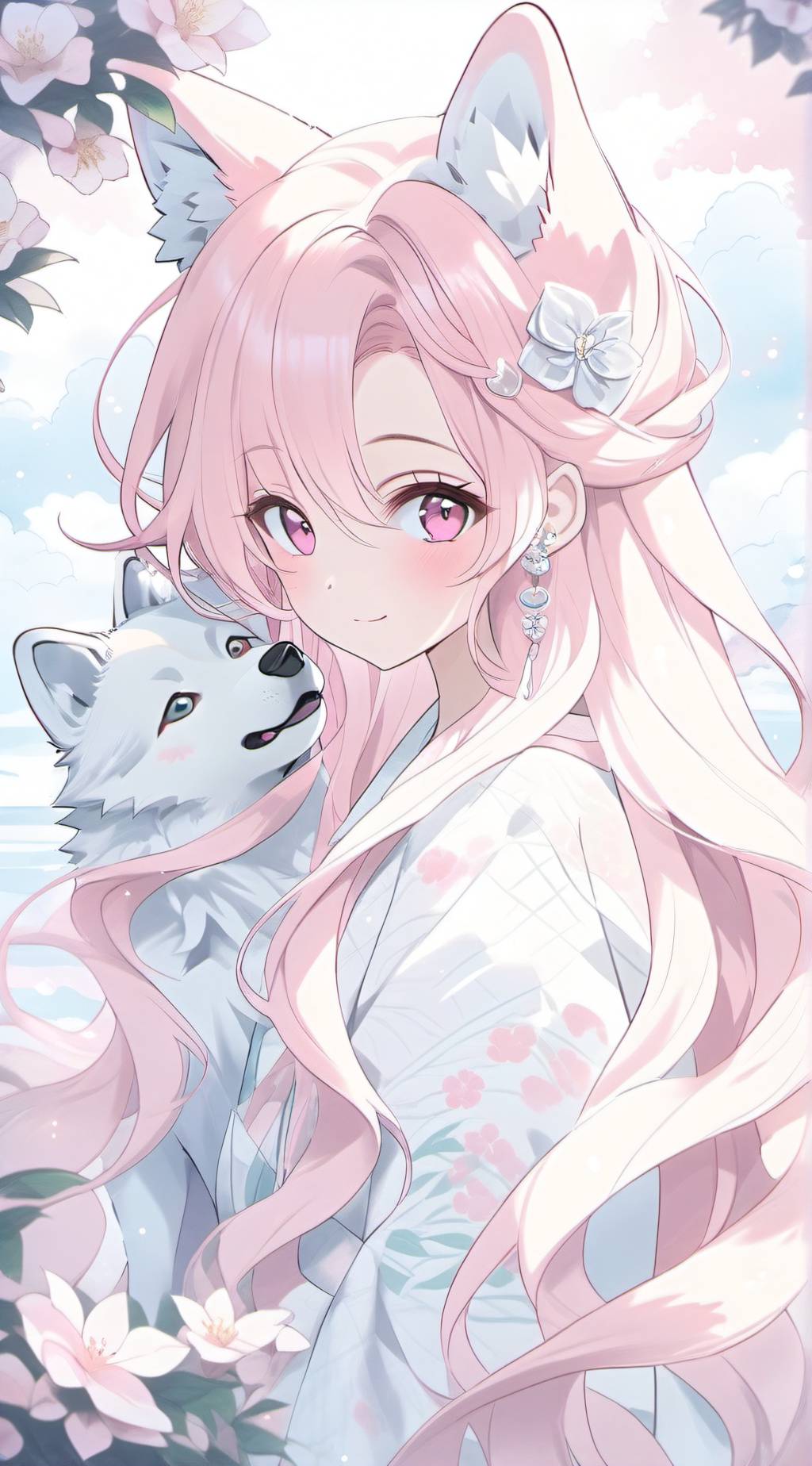 ai character: Princess Lale background